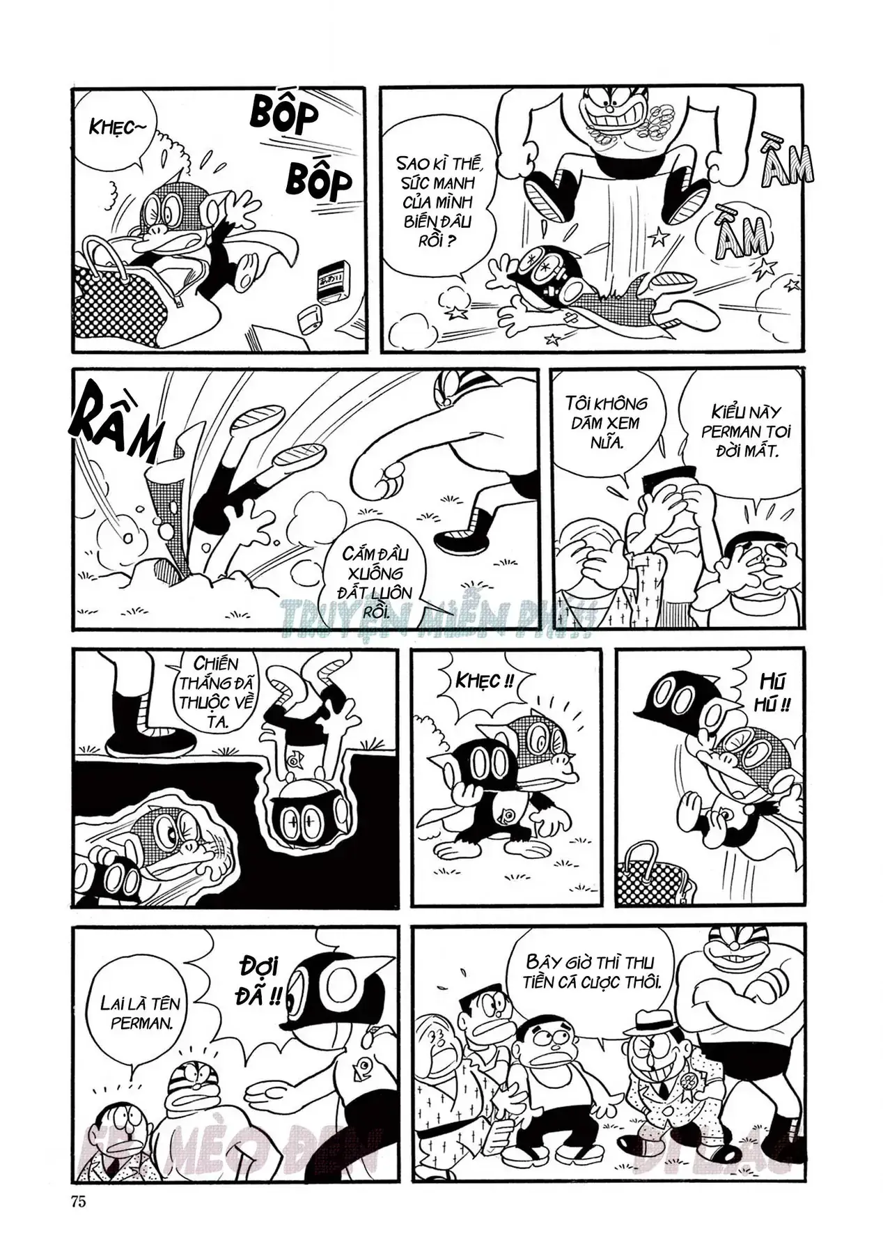 Perman - Đại Tuyển Tập Chapter 9 - Trang 13