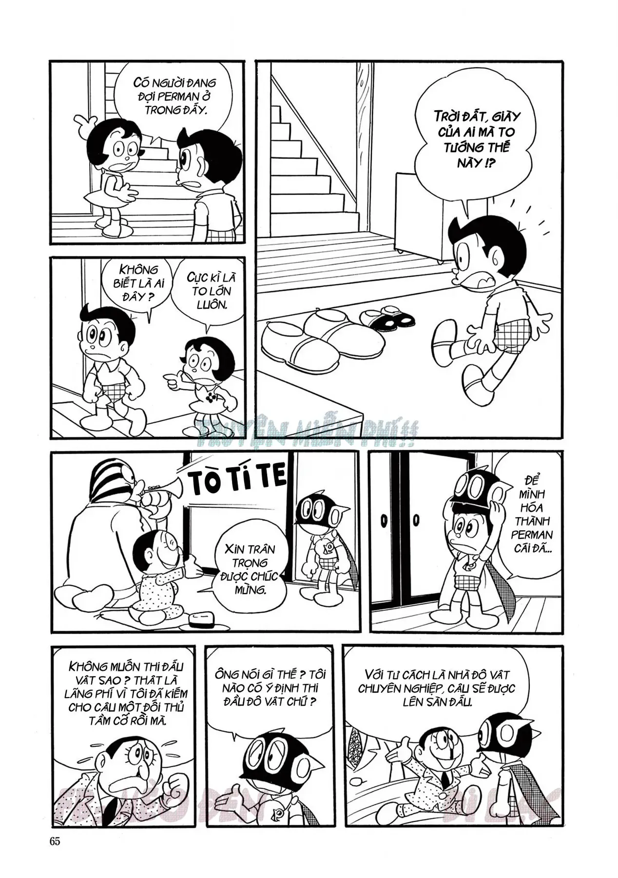 Perman - Đại Tuyển Tập Chapter 9 - Trang 3