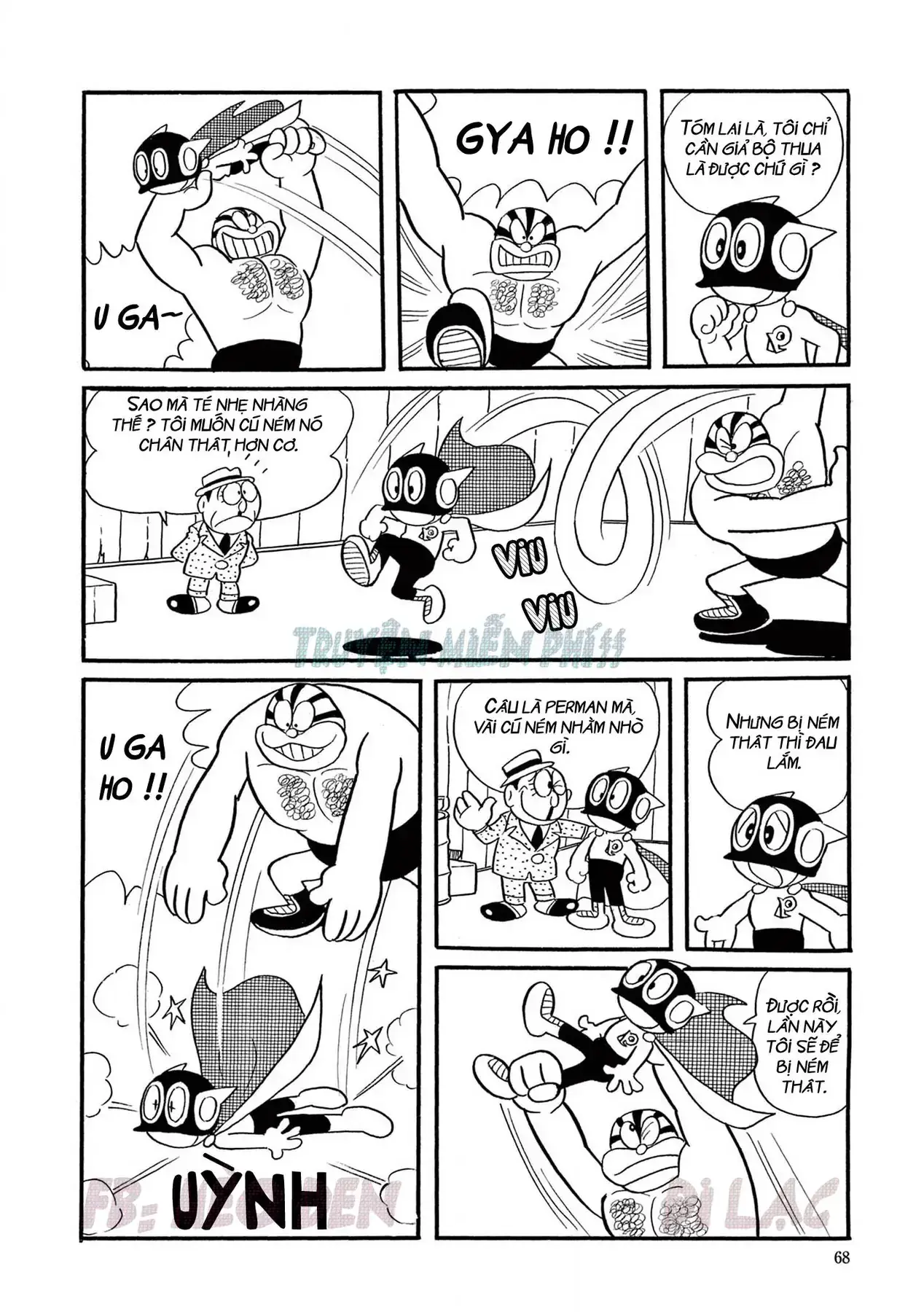 Perman - Đại Tuyển Tập Chapter 9 - Trang 6