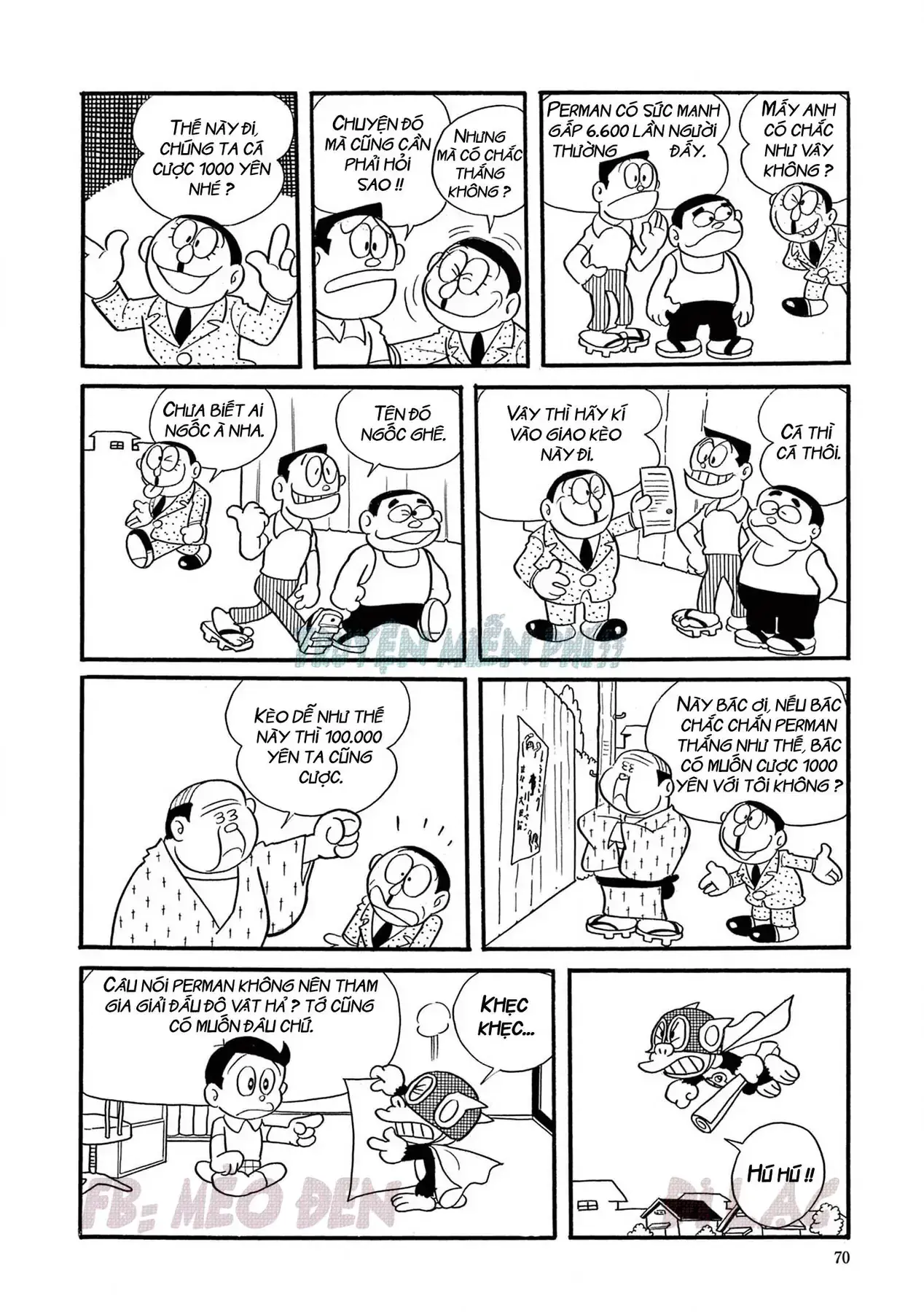 Perman - Đại Tuyển Tập Chapter 9 - Trang 8
