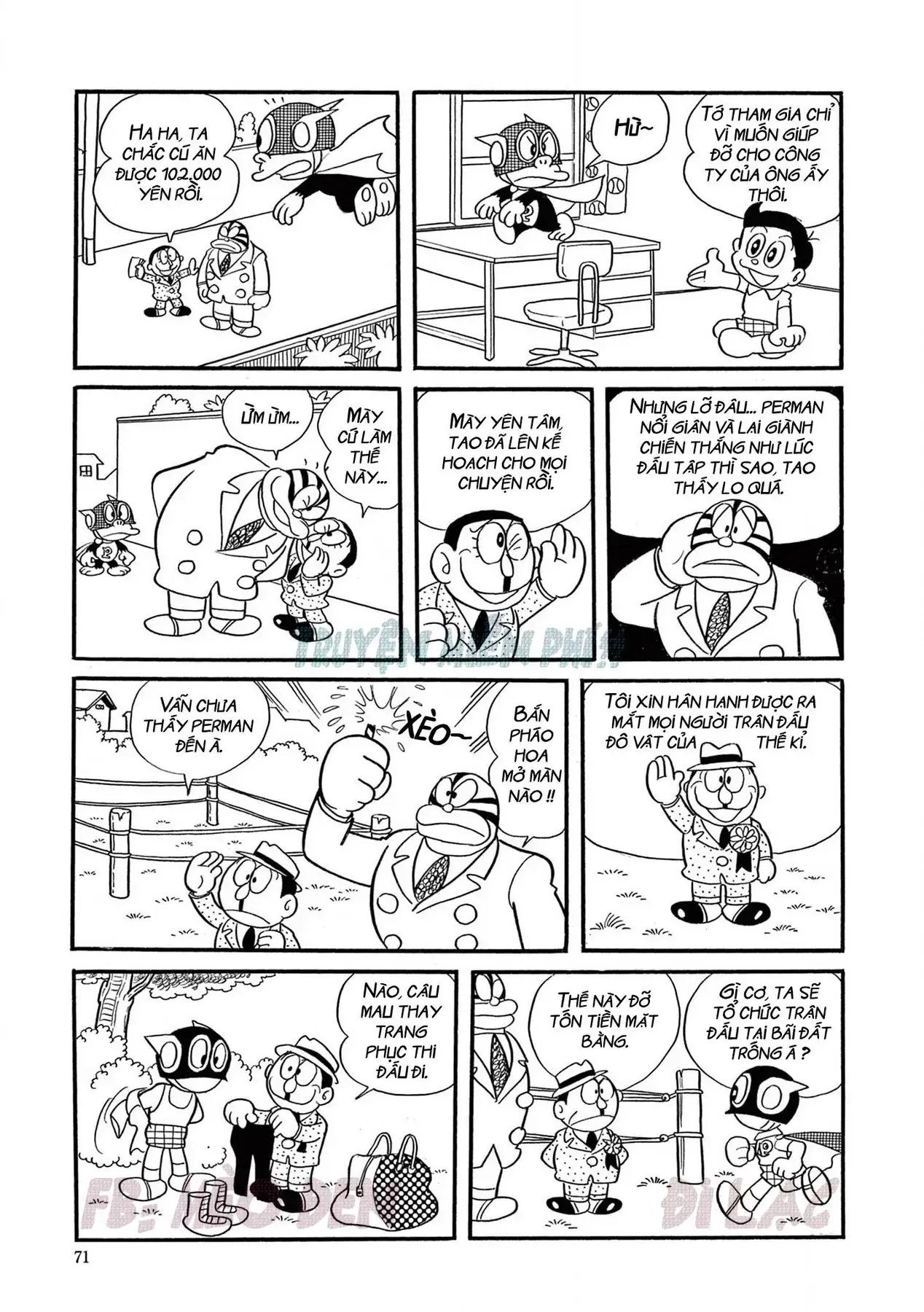 Perman - Đại Tuyển Tập Chapter 9 - Trang 9