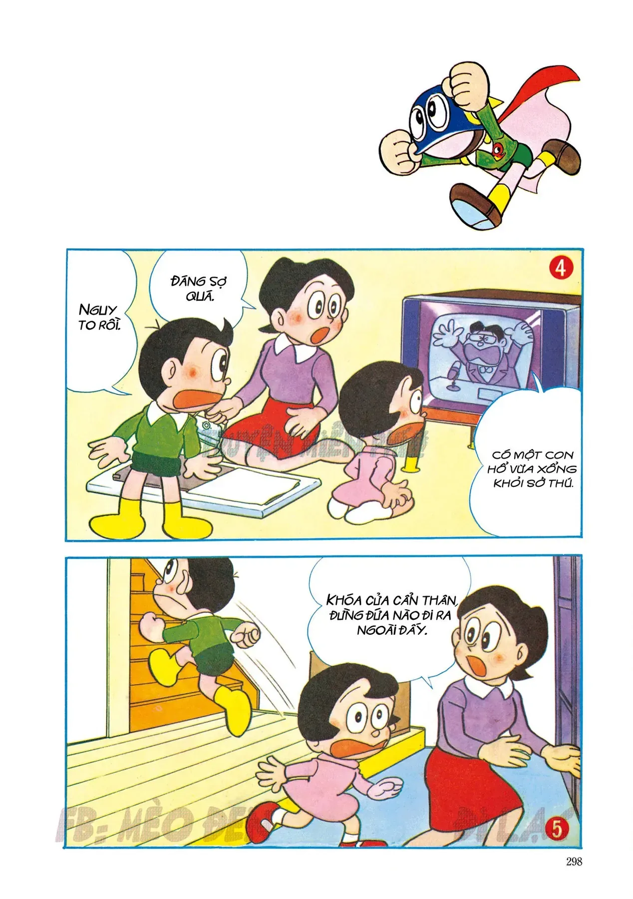 Perman - Đại Tuyển Tập Chapter 90 - Trang 10