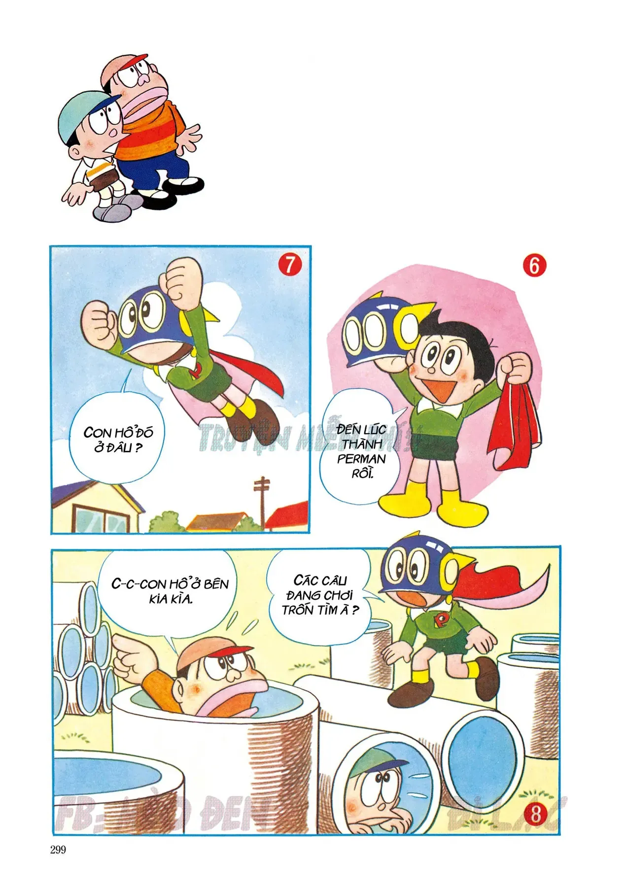 Perman - Đại Tuyển Tập Chapter 90 - Trang 11