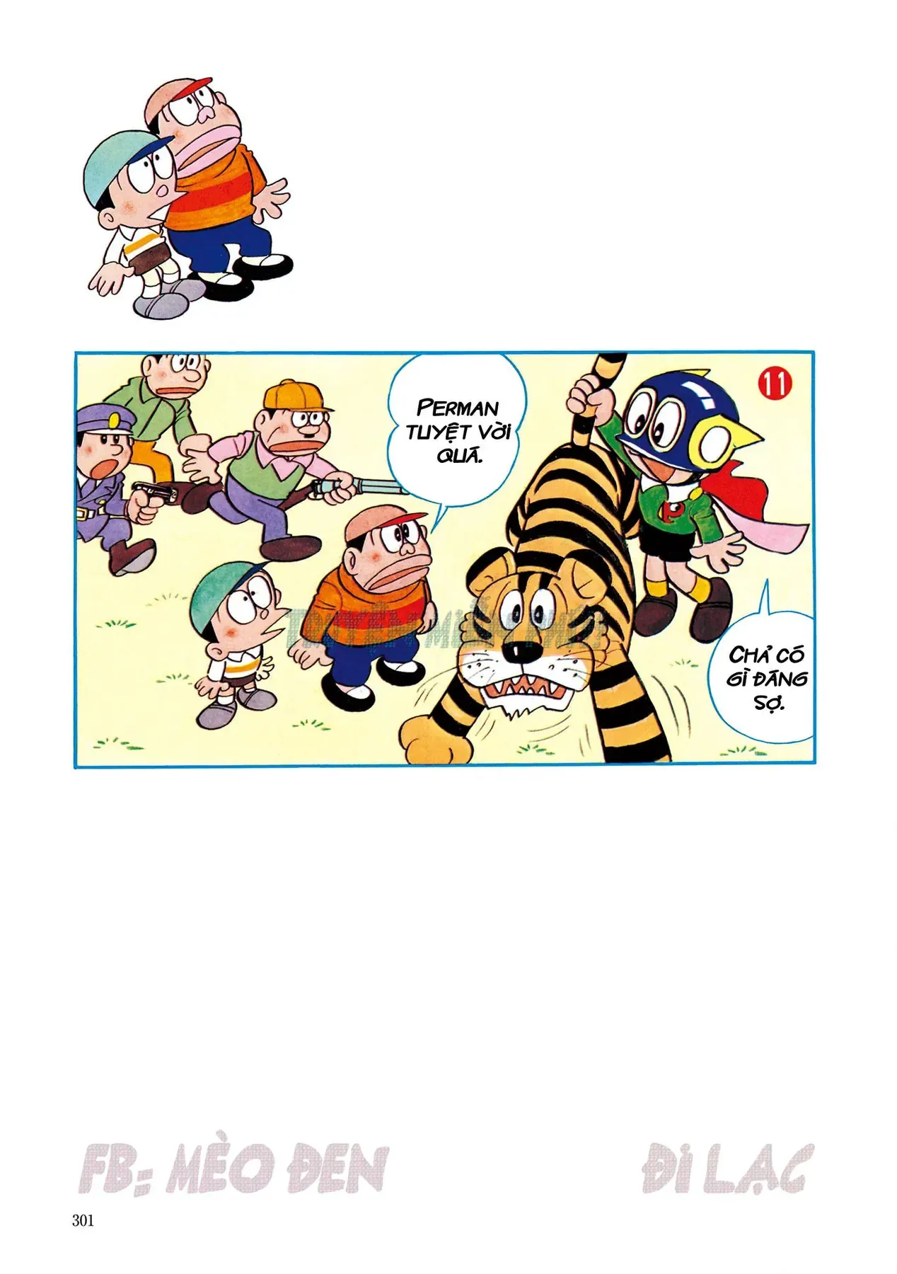 Perman - Đại Tuyển Tập Chapter 90 - Trang 13