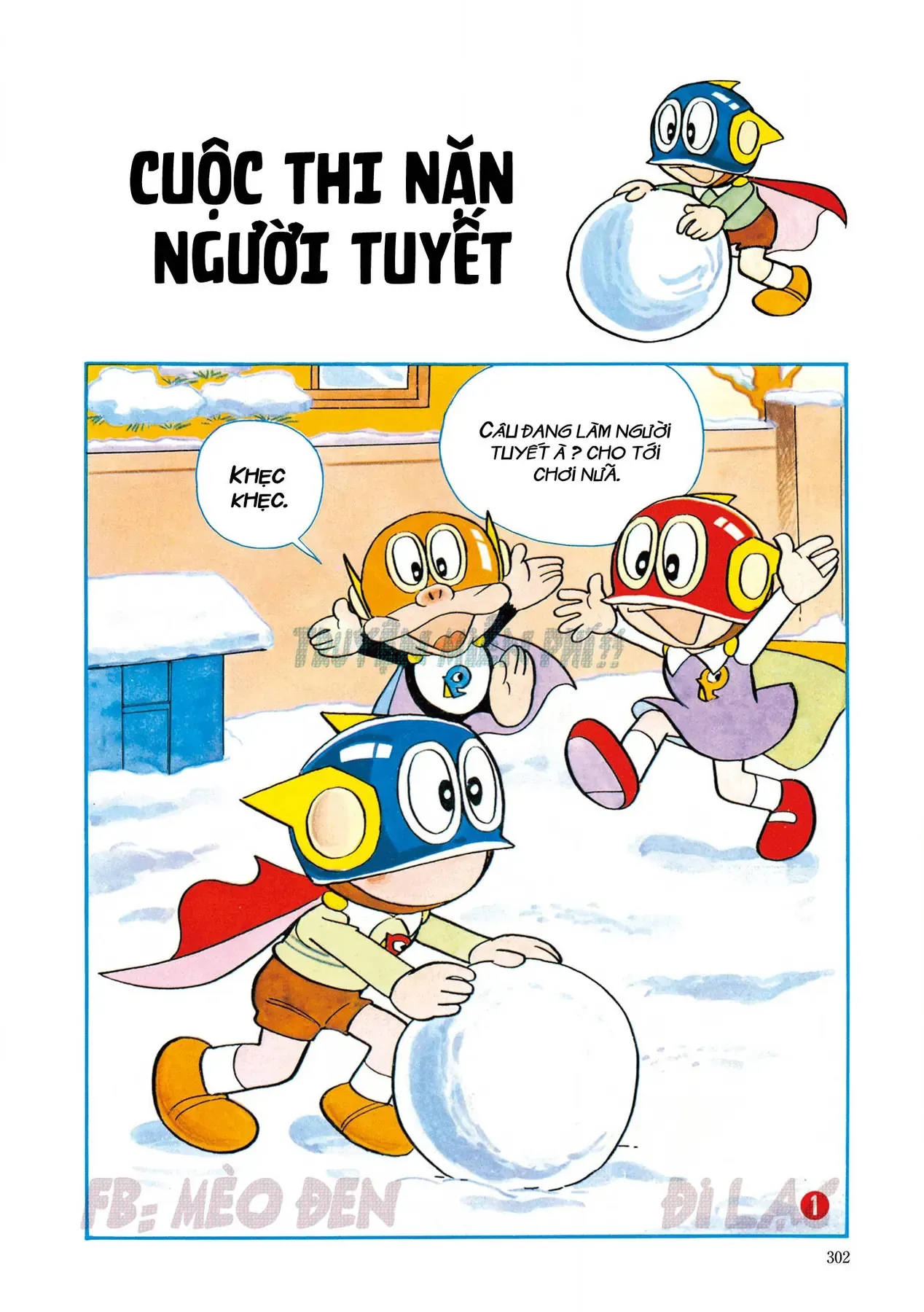 Perman - Đại Tuyển Tập Chapter 90 - Trang 14
