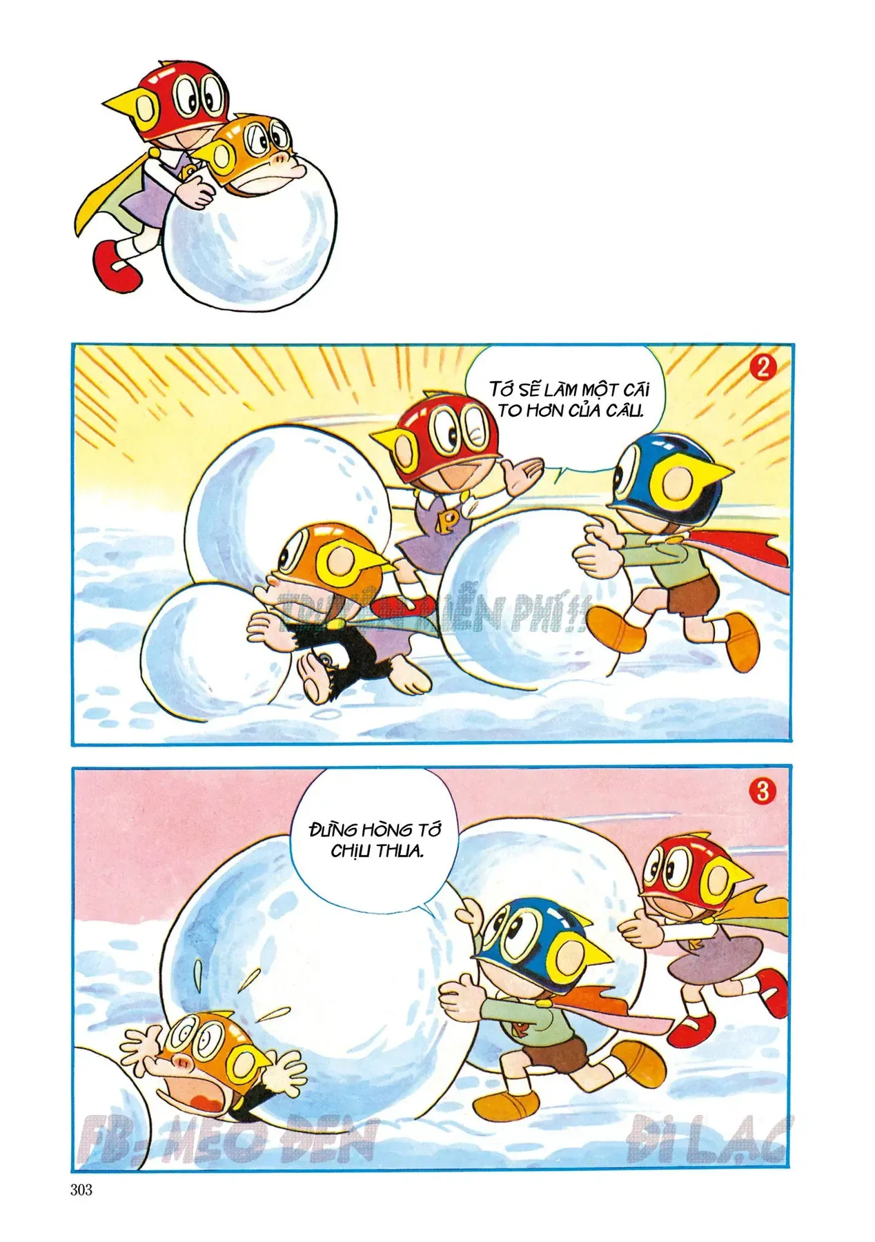 Perman - Đại Tuyển Tập Chapter 90 - Trang 15