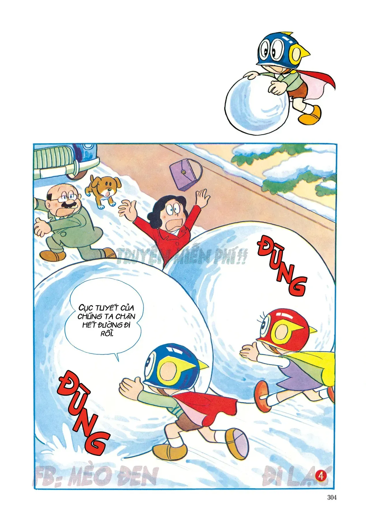 Perman - Đại Tuyển Tập Chapter 90 - Trang 16