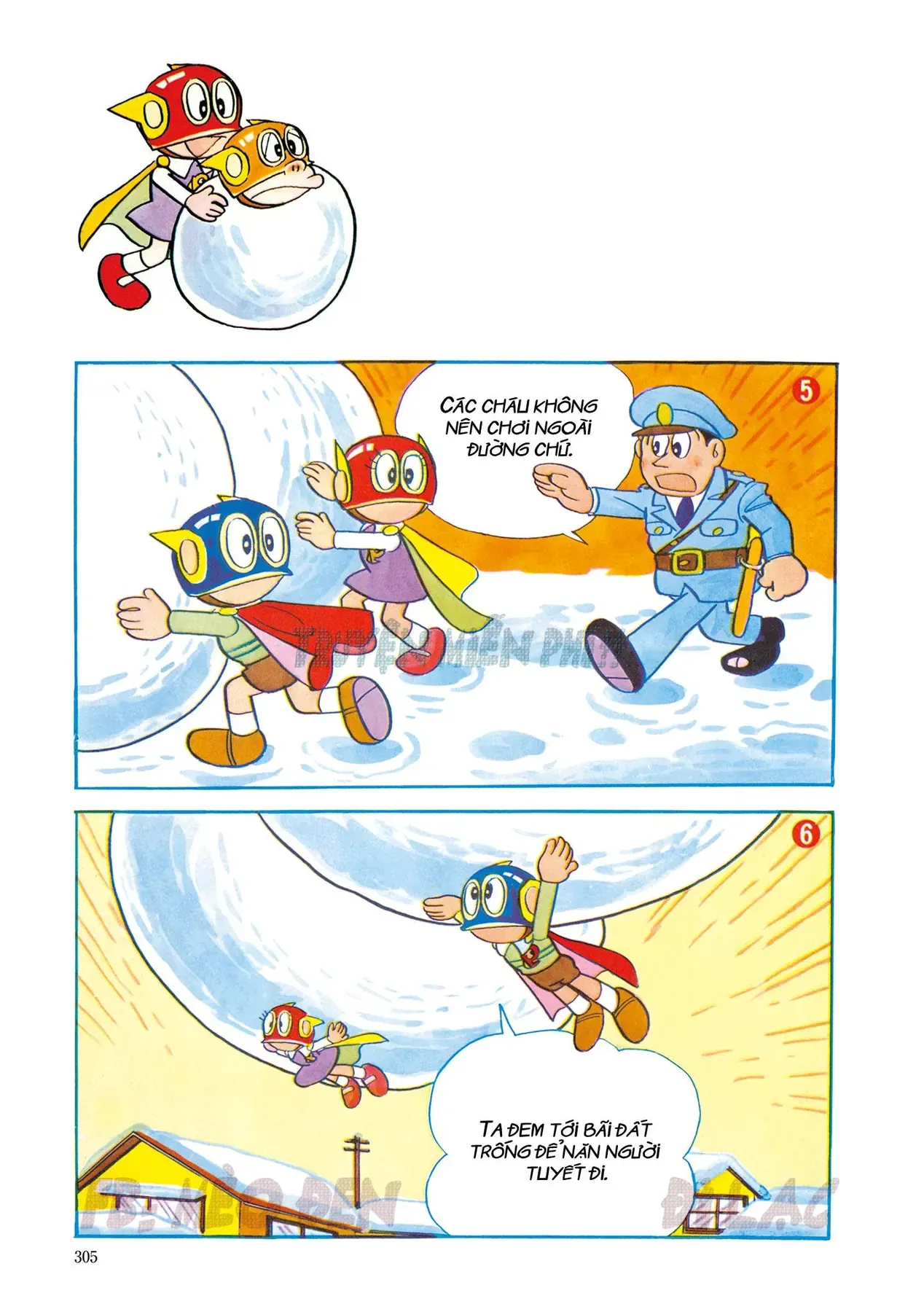 Perman - Đại Tuyển Tập Chapter 90 - Trang 17