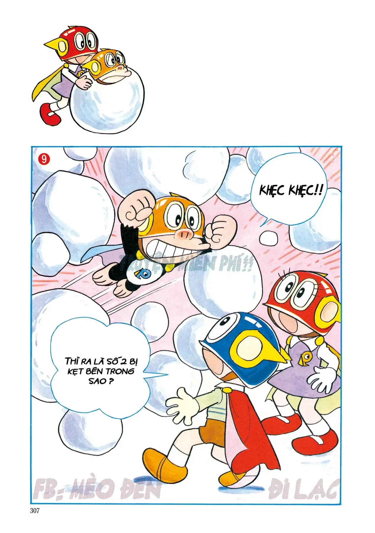 Perman - Đại Tuyển Tập Chapter 90 - Trang 19
