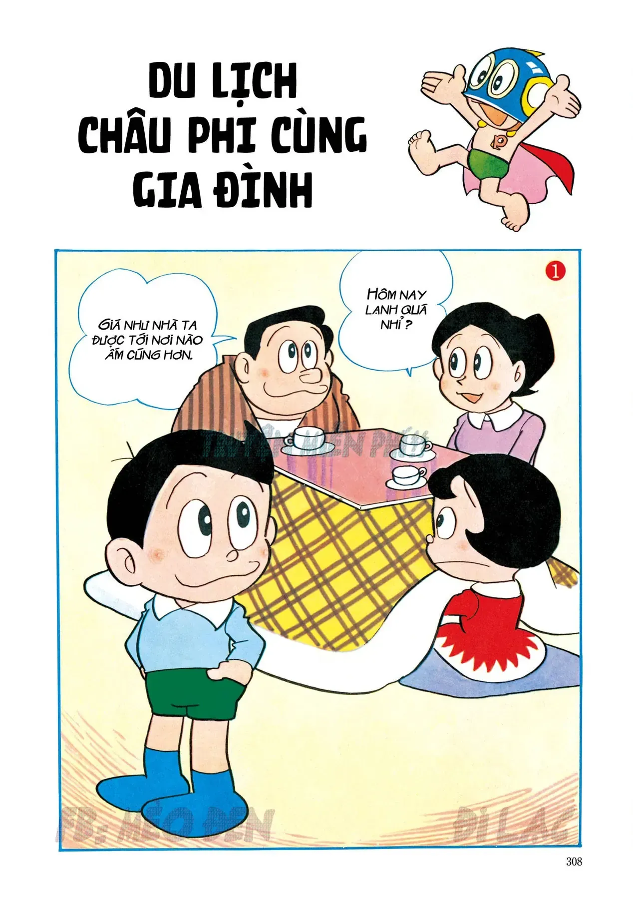 Perman - Đại Tuyển Tập Chapter 90 - Trang 20
