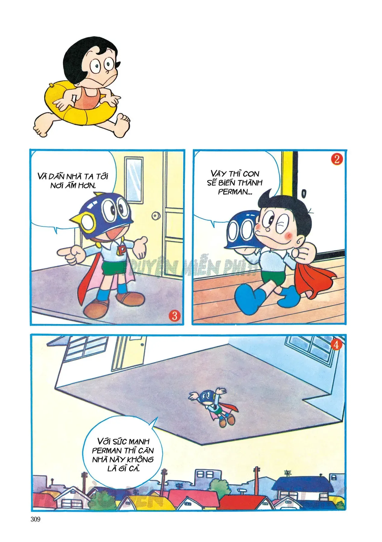 Perman - Đại Tuyển Tập Chapter 90 - Trang 21