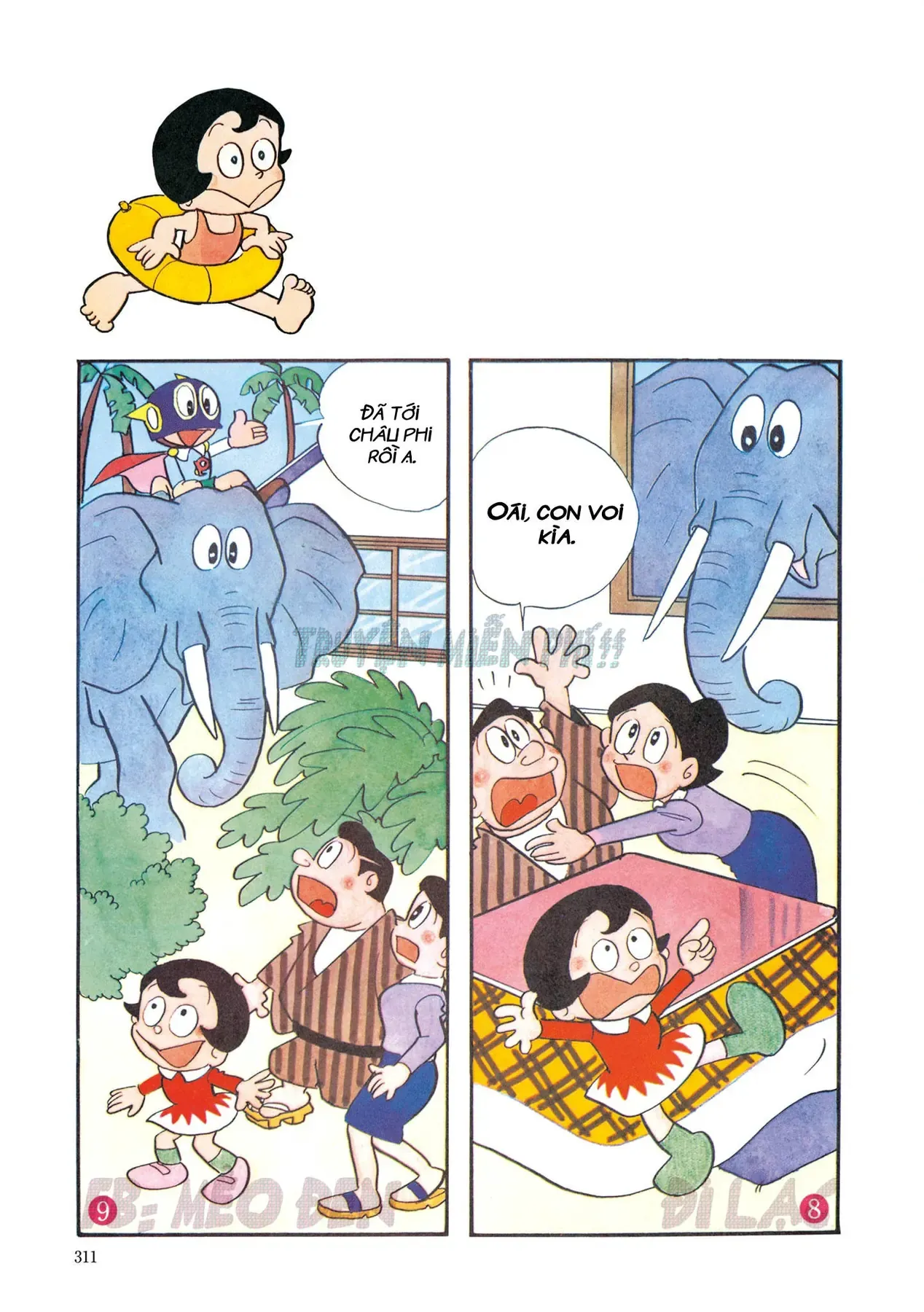 Perman - Đại Tuyển Tập Chapter 90 - Trang 23