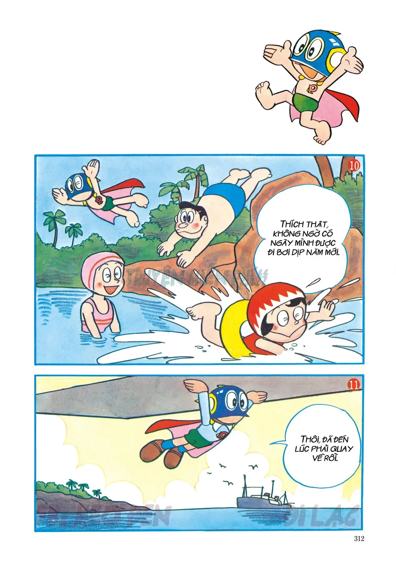 Perman - Đại Tuyển Tập Chapter 90 - Trang 24