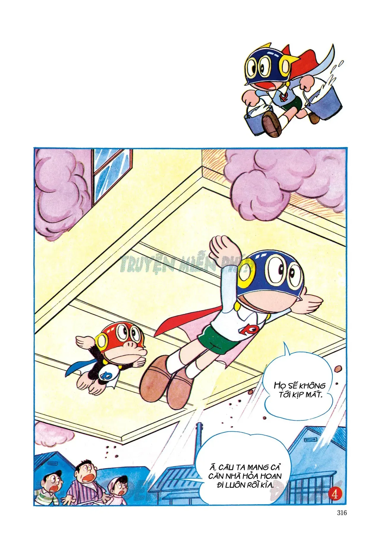Perman - Đại Tuyển Tập Chapter 90 - Trang 28
