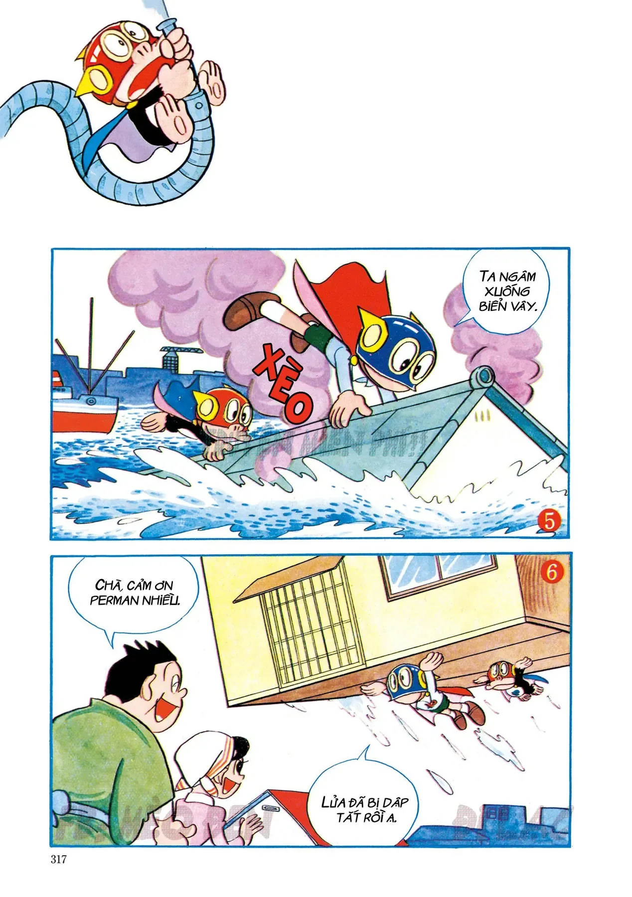 Perman - Đại Tuyển Tập Chapter 90 - Trang 29