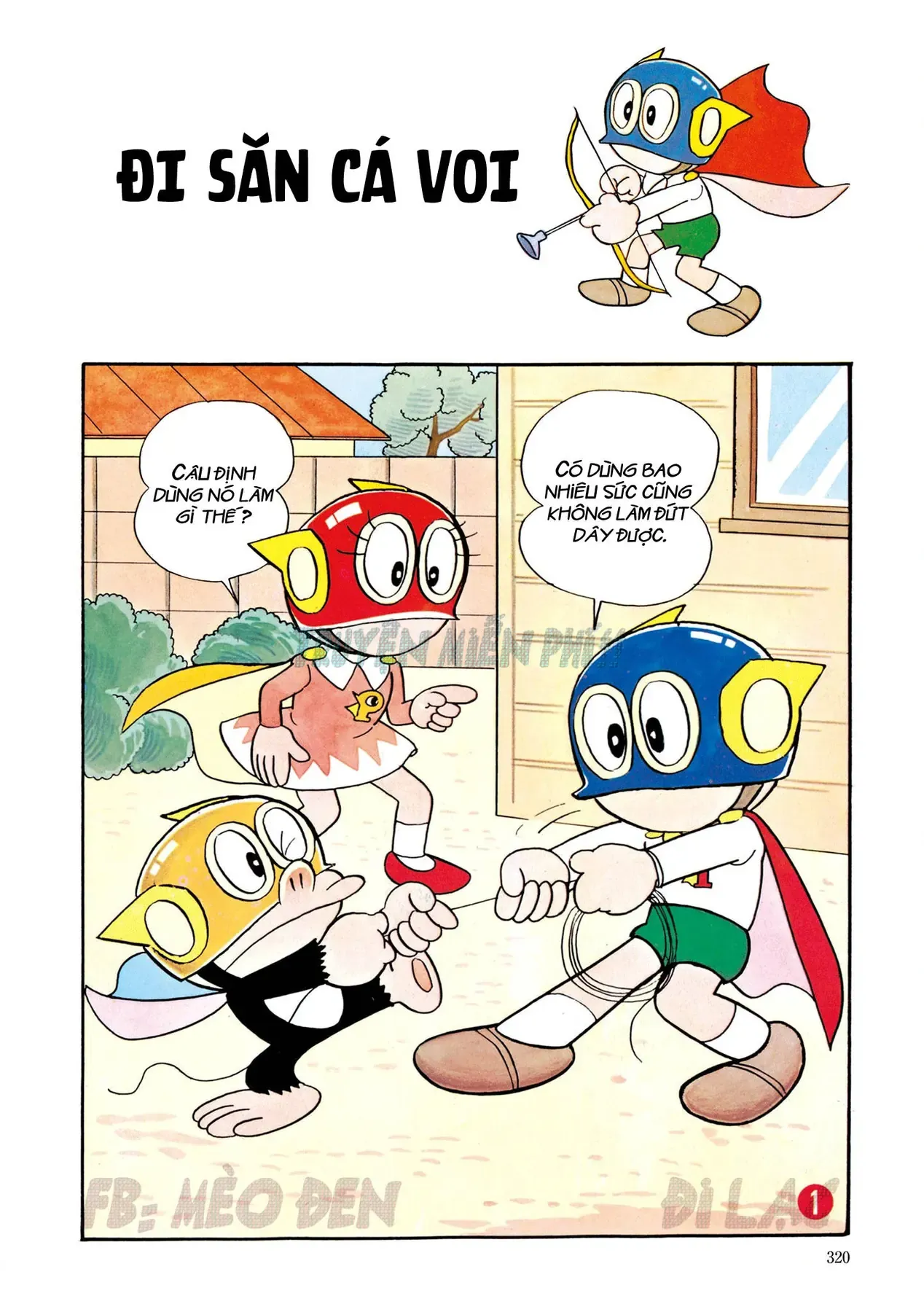 Perman - Đại Tuyển Tập Chapter 90 - Trang 31