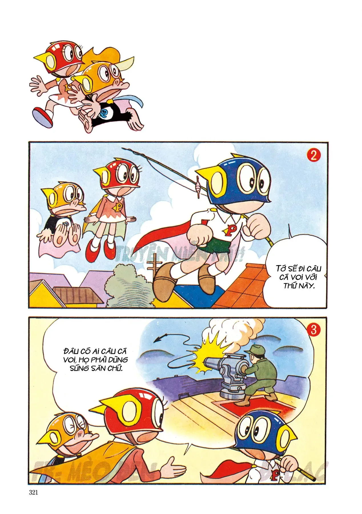 Perman - Đại Tuyển Tập Chapter 90 - Trang 32