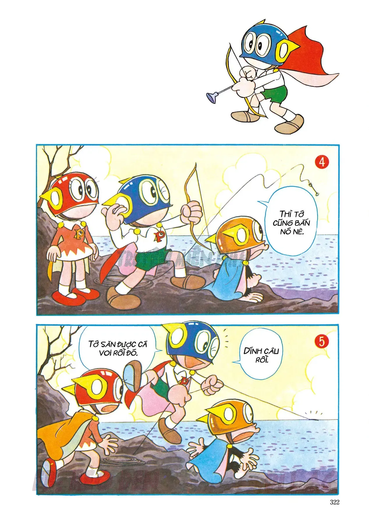 Perman - Đại Tuyển Tập Chapter 90 - Trang 33