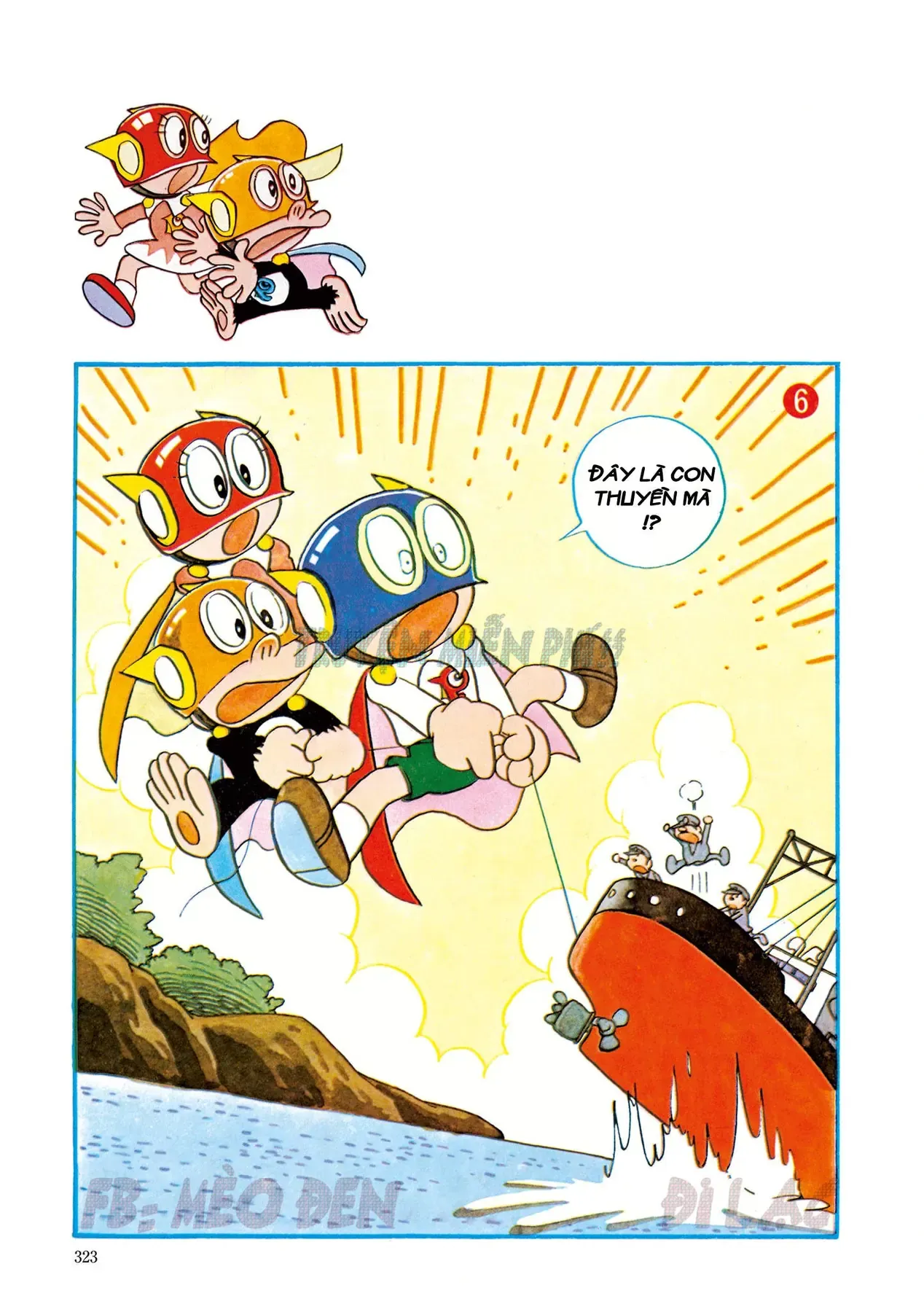 Perman - Đại Tuyển Tập Chapter 90 - Trang 34