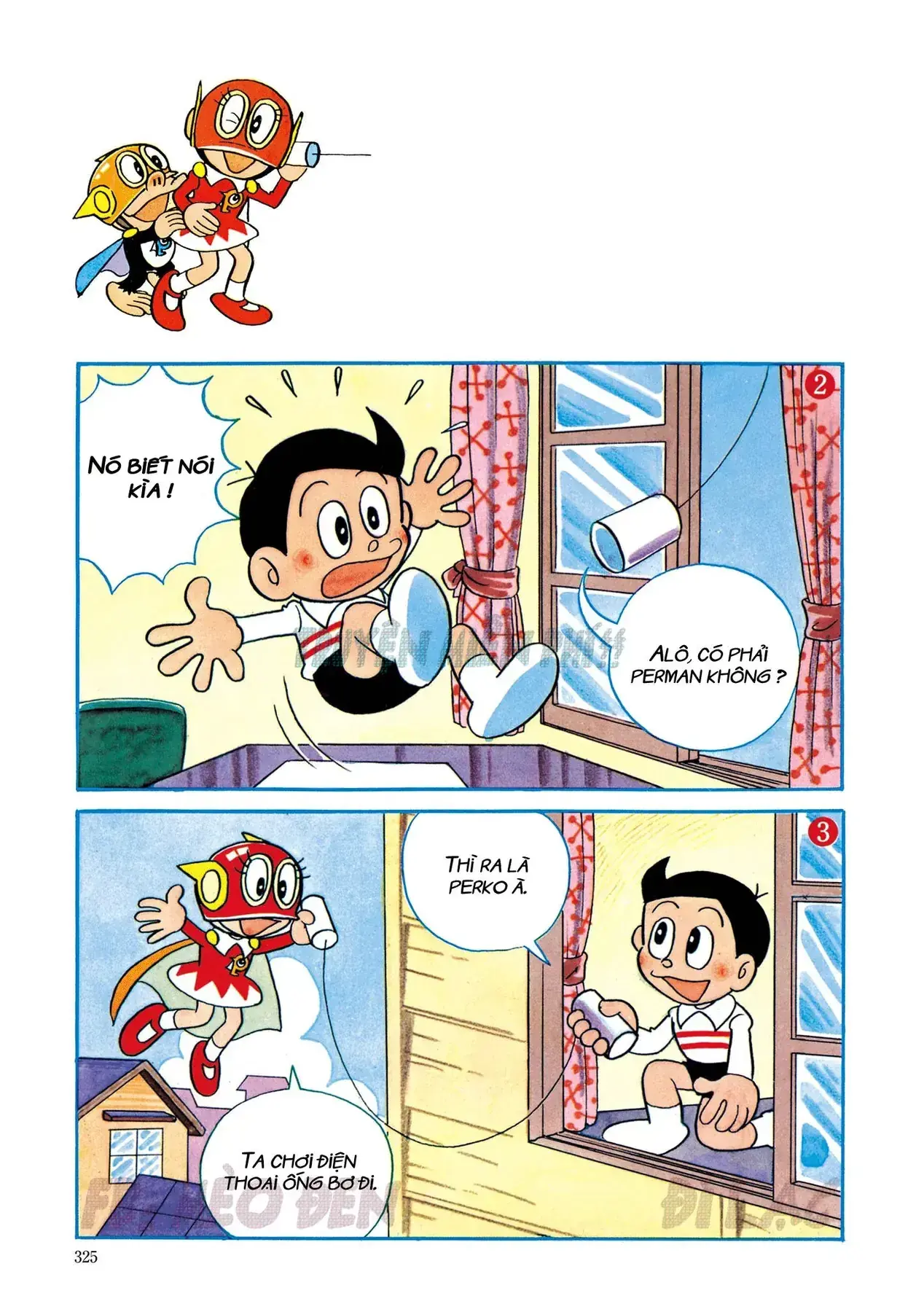 Perman - Đại Tuyển Tập Chapter 90 - Trang 36