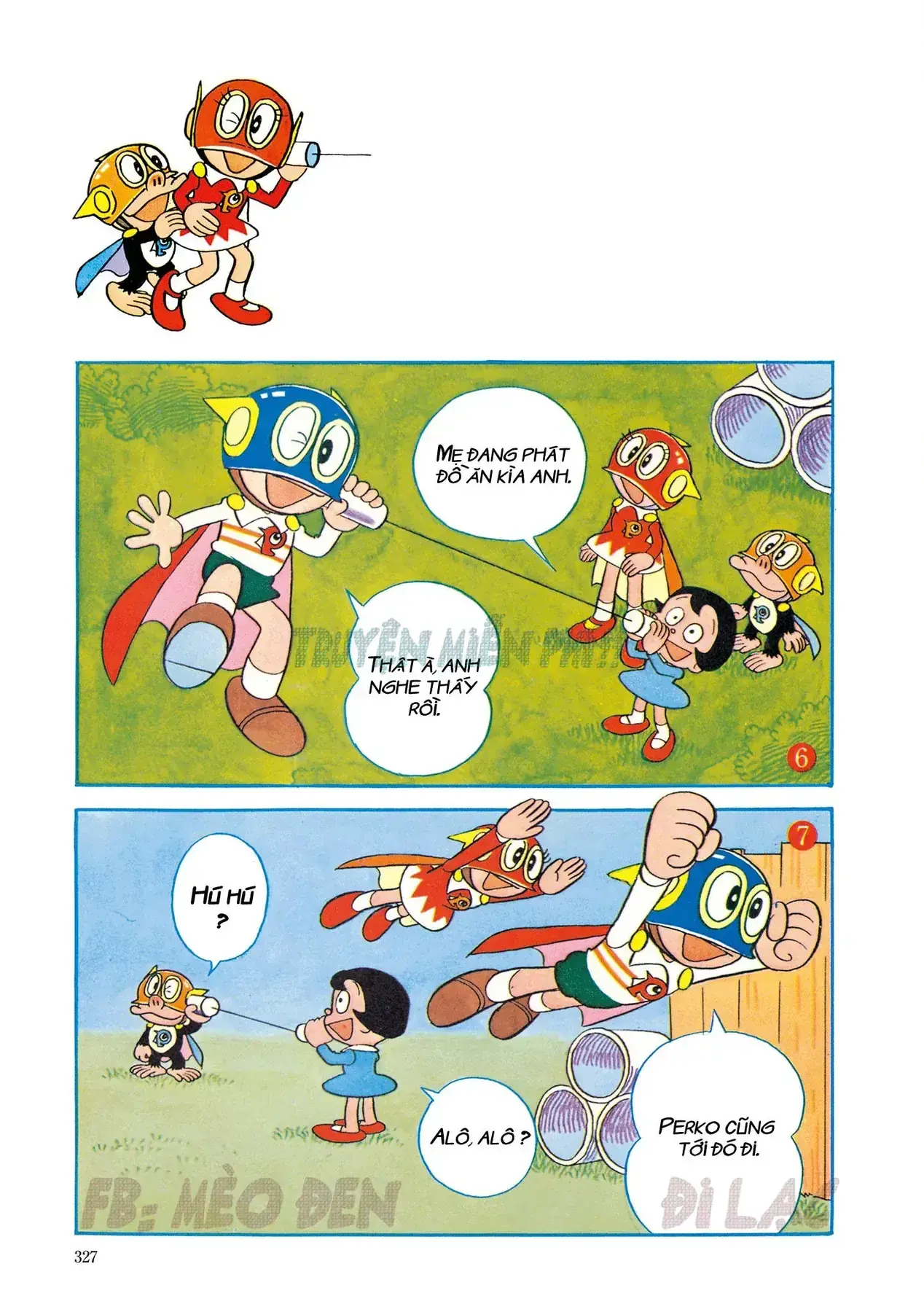 Perman - Đại Tuyển Tập Chapter 90 - Trang 38
