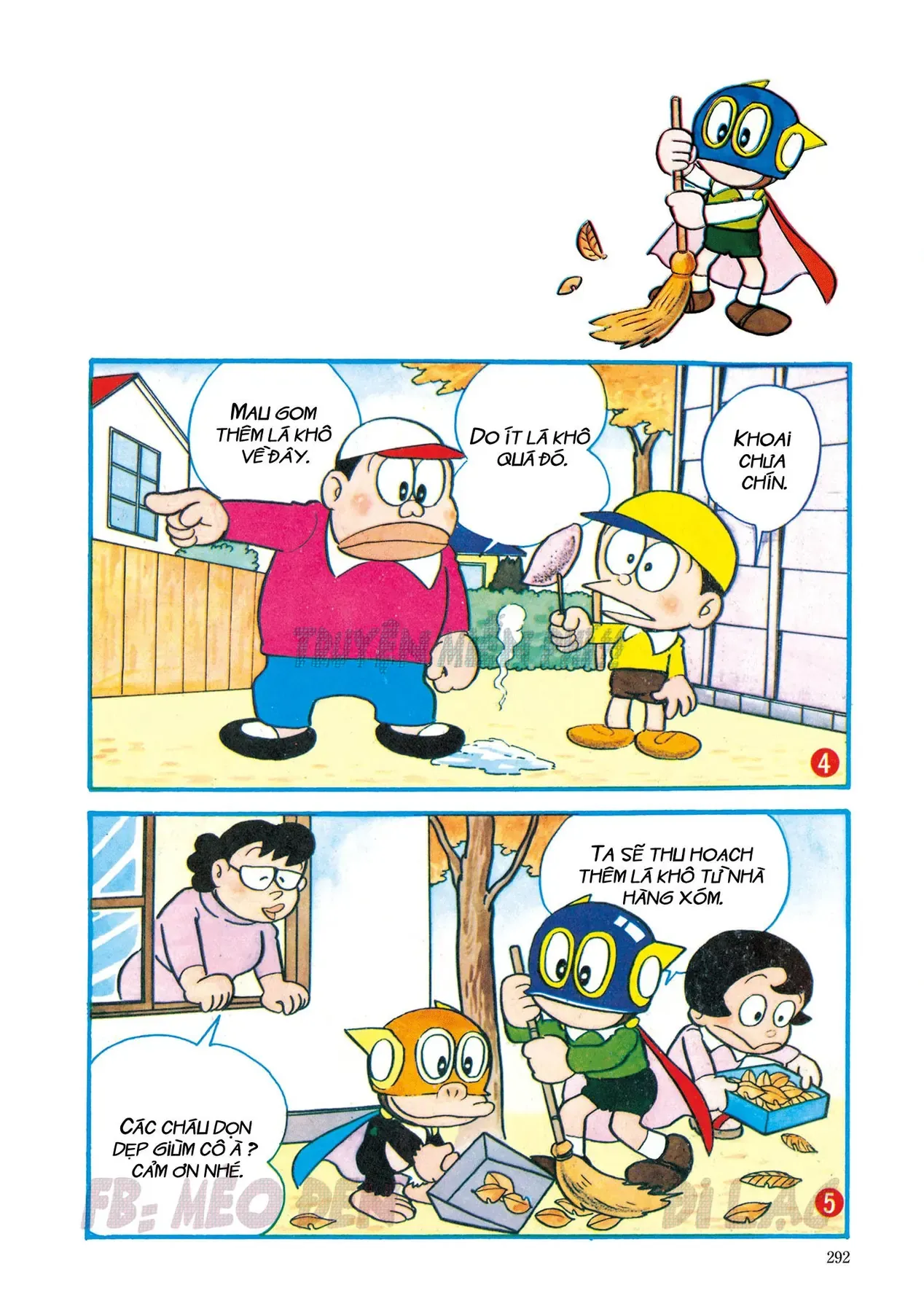 Perman - Đại Tuyển Tập Chapter 90 - Trang 4