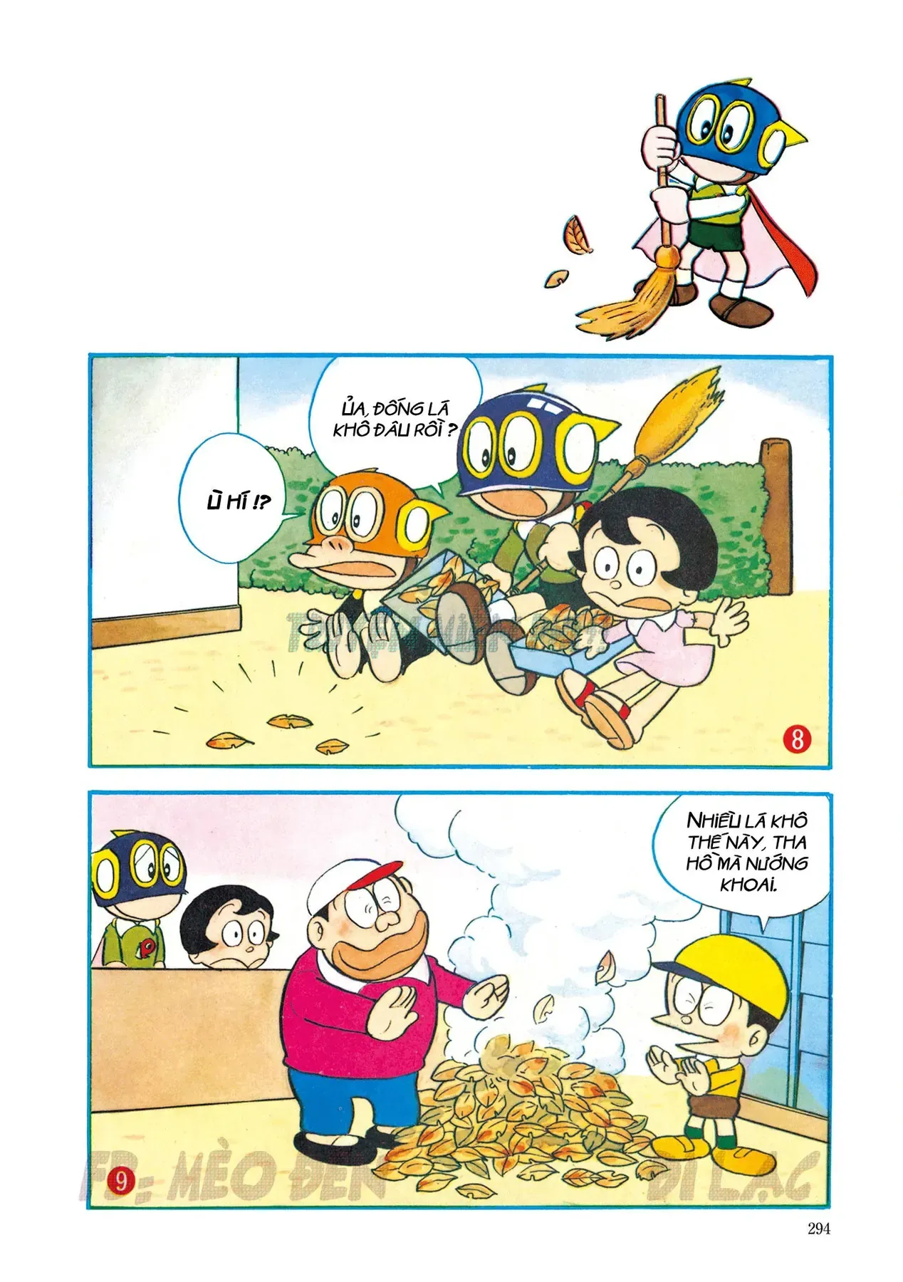 Perman - Đại Tuyển Tập Chapter 90 - Trang 6