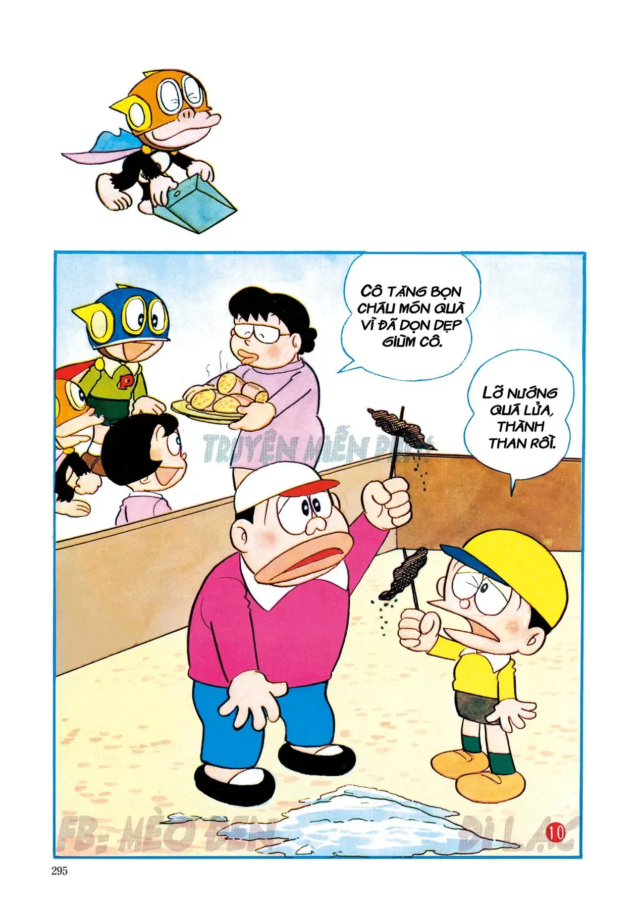Perman - Đại Tuyển Tập Chapter 90 - Trang 7
