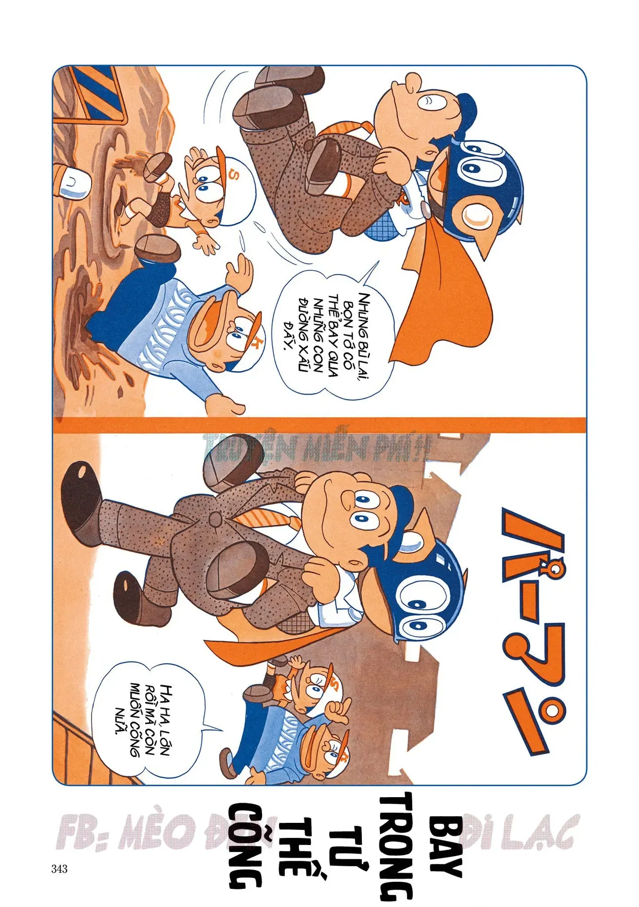 Perman - Đại Tuyển Tập Chapter 91 - Trang 11