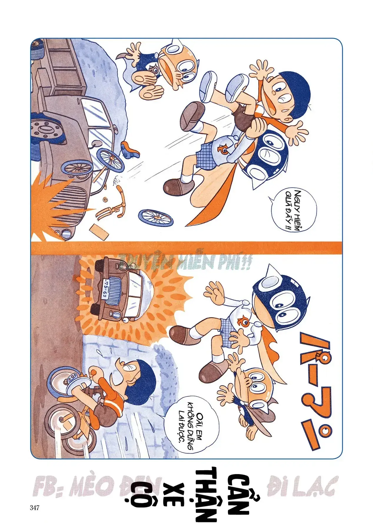 Perman - Đại Tuyển Tập Chapter 91 - Trang 15