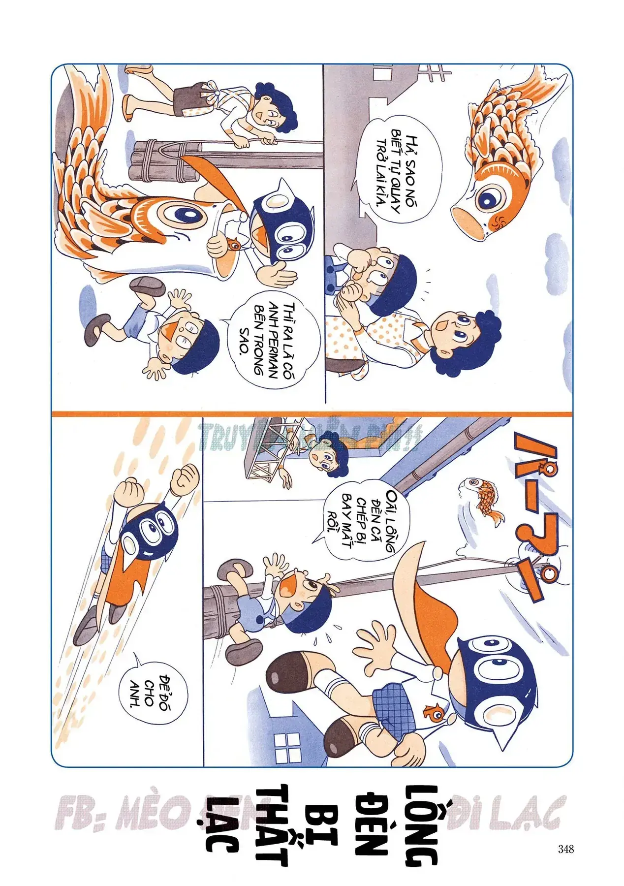 Perman - Đại Tuyển Tập Chapter 91 - Trang 16