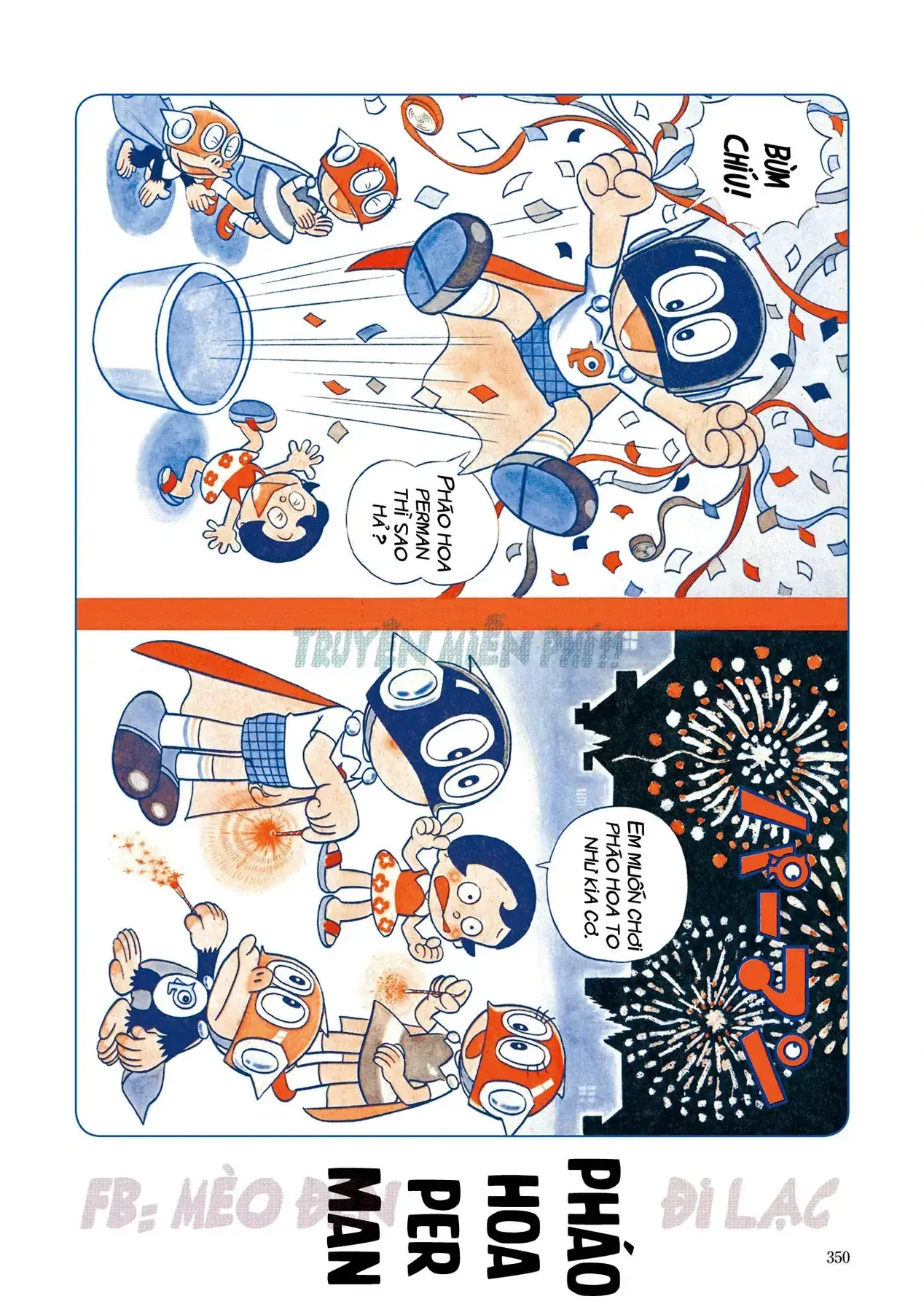 Perman - Đại Tuyển Tập Chapter 91 - Trang 18