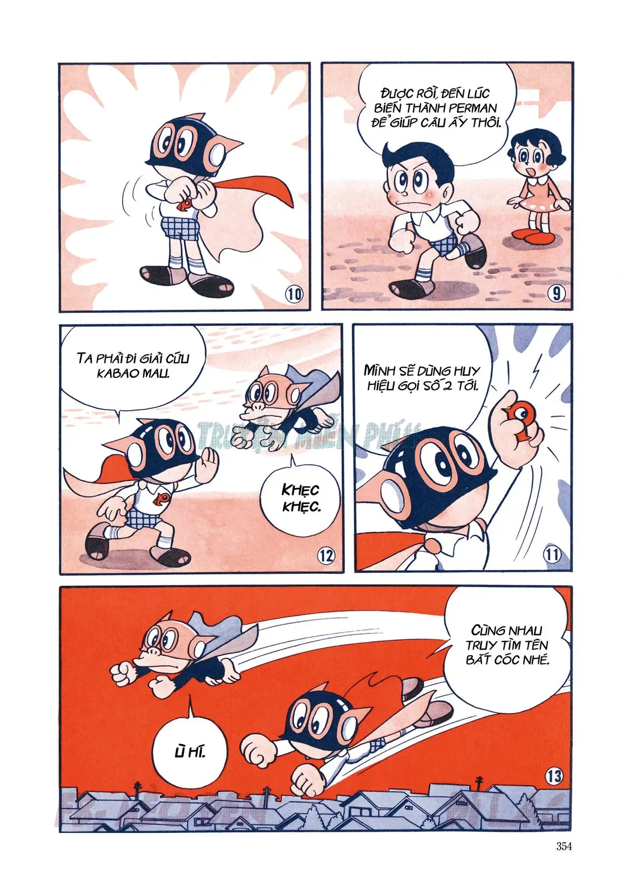 Perman - Đại Tuyển Tập Chapter 91 - Trang 21