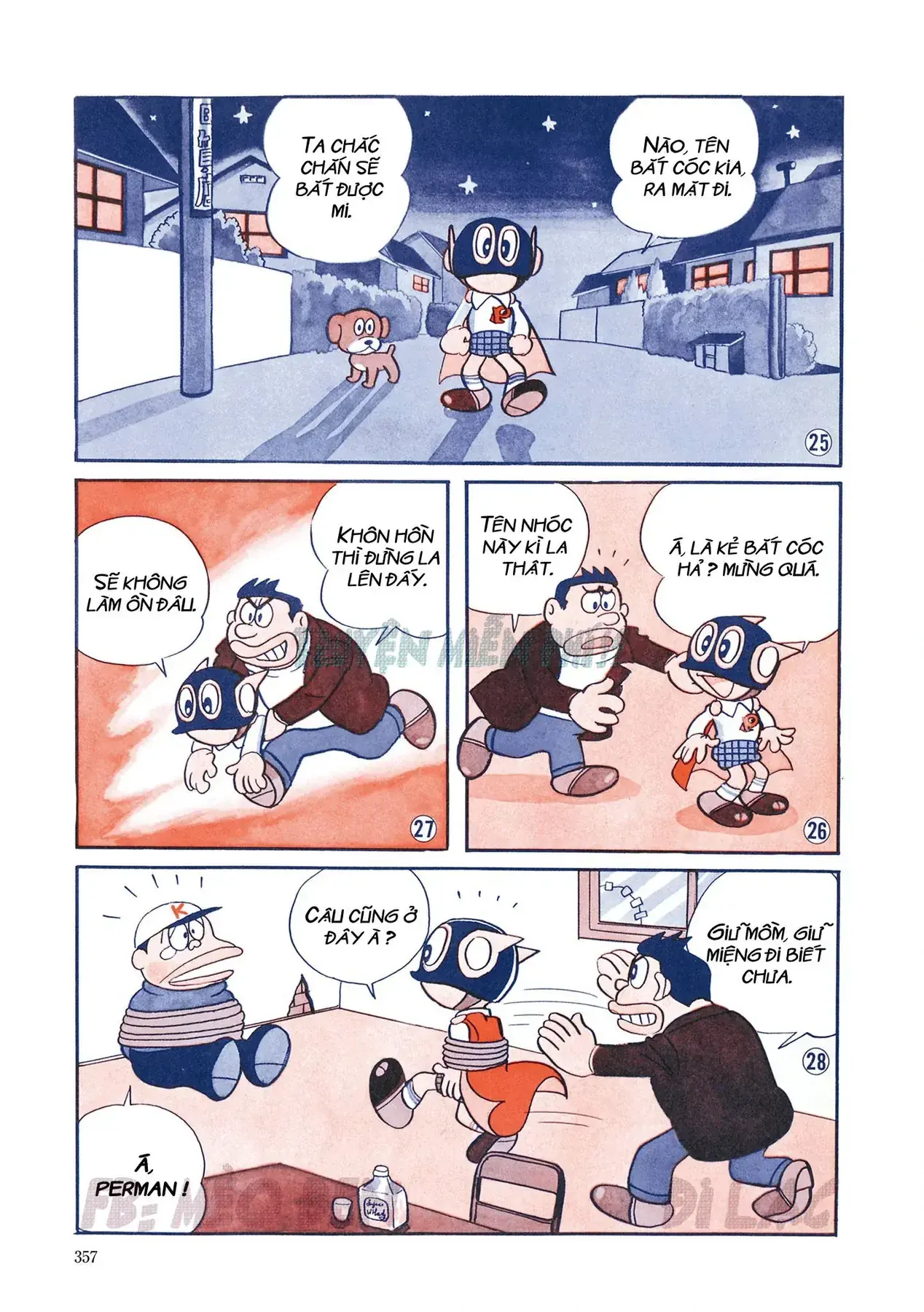 Perman - Đại Tuyển Tập Chapter 91 - Trang 24
