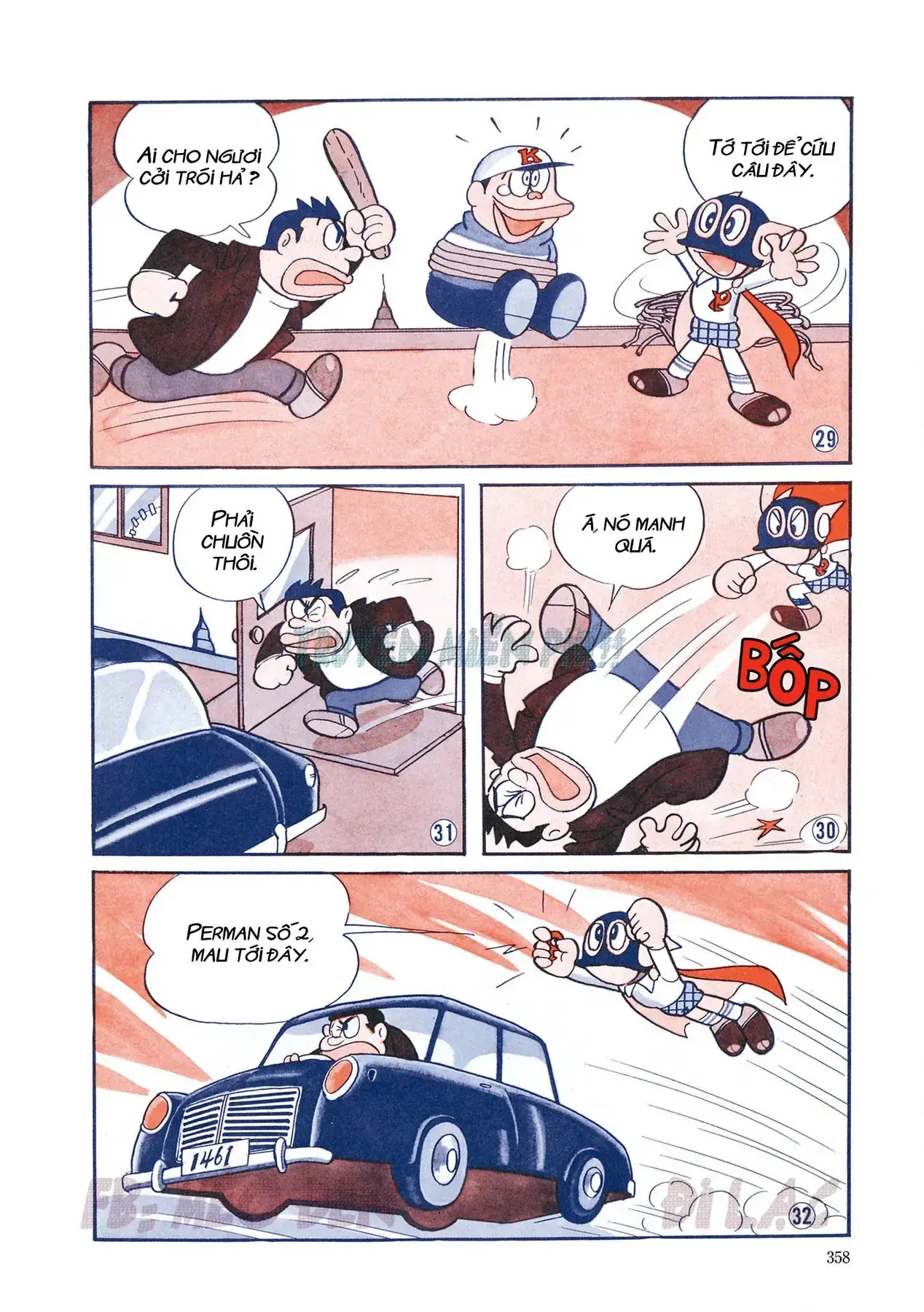 Perman - Đại Tuyển Tập Chapter 91 - Trang 25