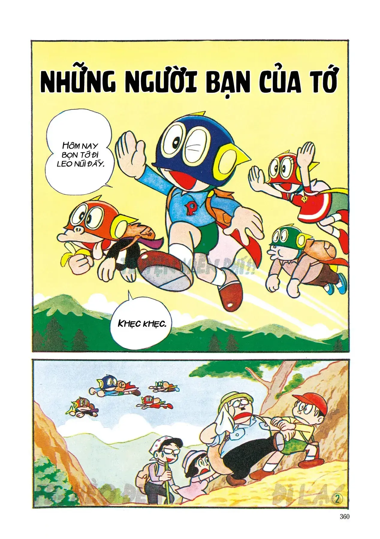 Perman - Đại Tuyển Tập Chapter 91 - Trang 27