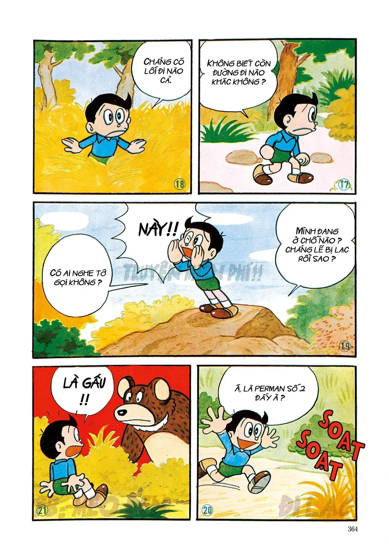 Perman - Đại Tuyển Tập Chapter 91 - Trang 31