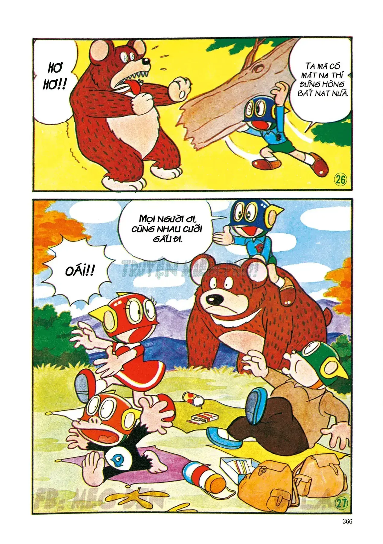 Perman - Đại Tuyển Tập Chapter 91 - Trang 33