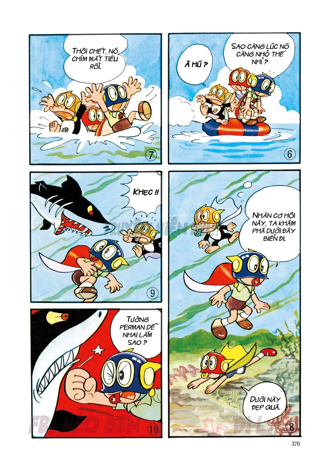 Perman - Đại Tuyển Tập Chapter 91 - Trang 36