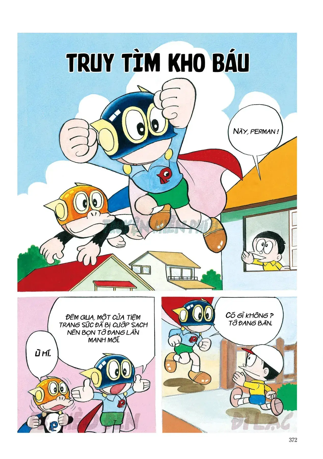 Perman - Đại Tuyển Tập Chapter 91 - Trang 38