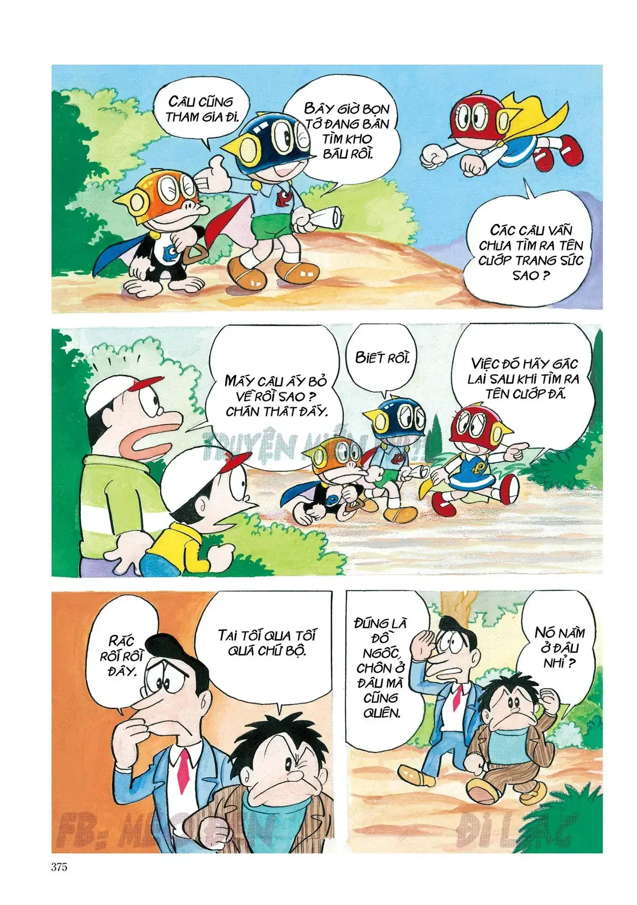 Perman - Đại Tuyển Tập Chapter 91 - Trang 41