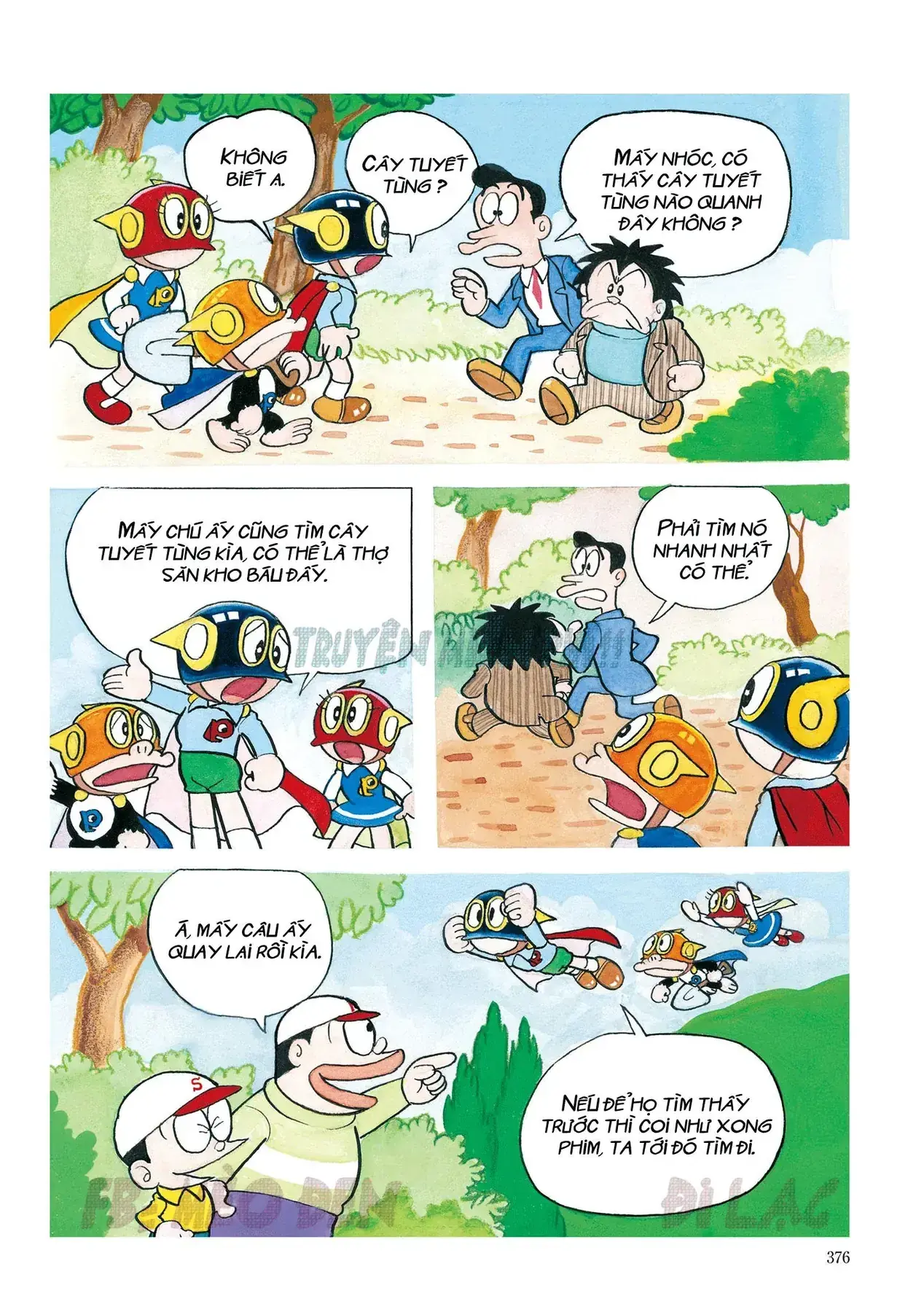Perman - Đại Tuyển Tập Chapter 91 - Trang 42
