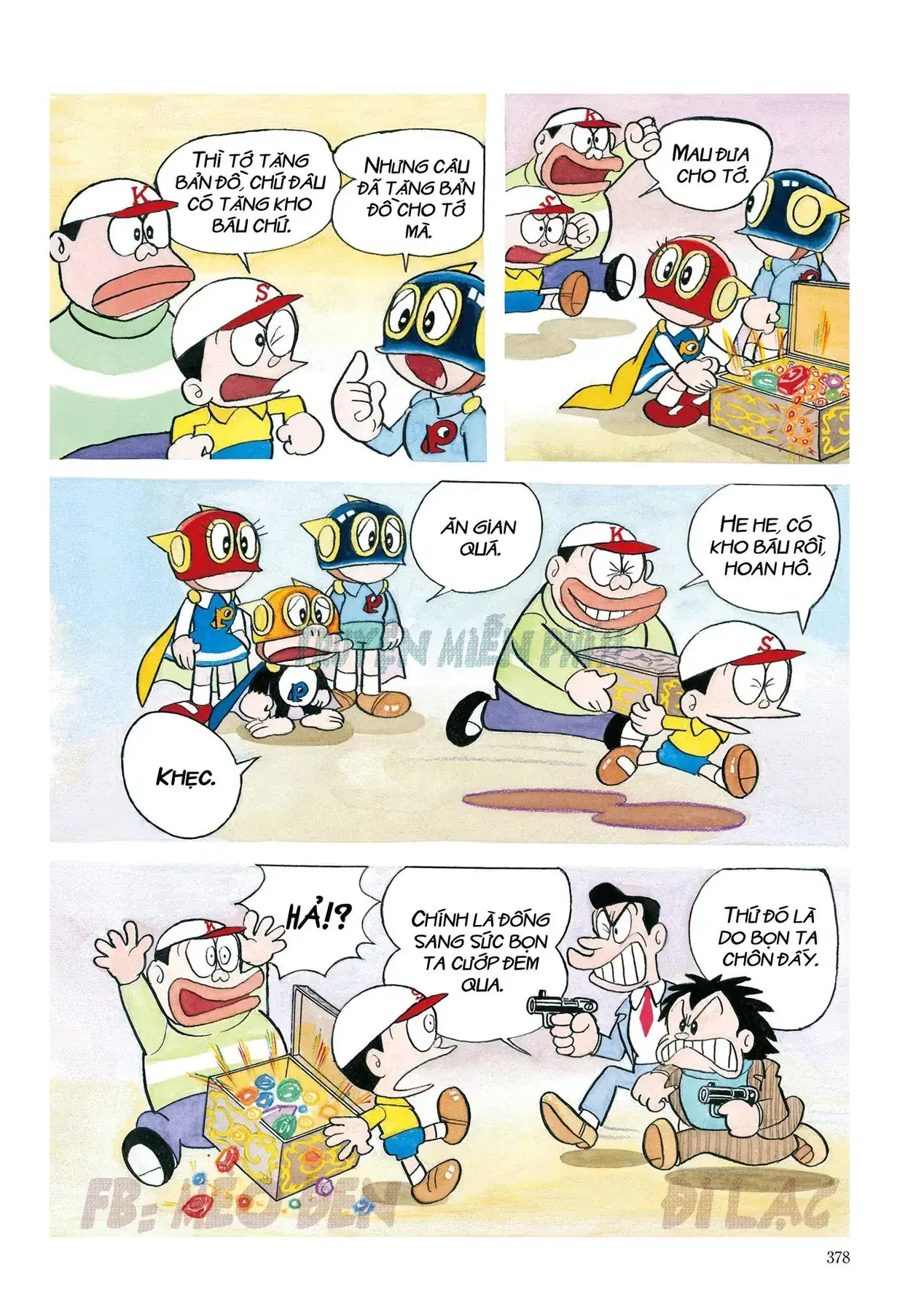Perman - Đại Tuyển Tập Chapter 91 - Trang 44