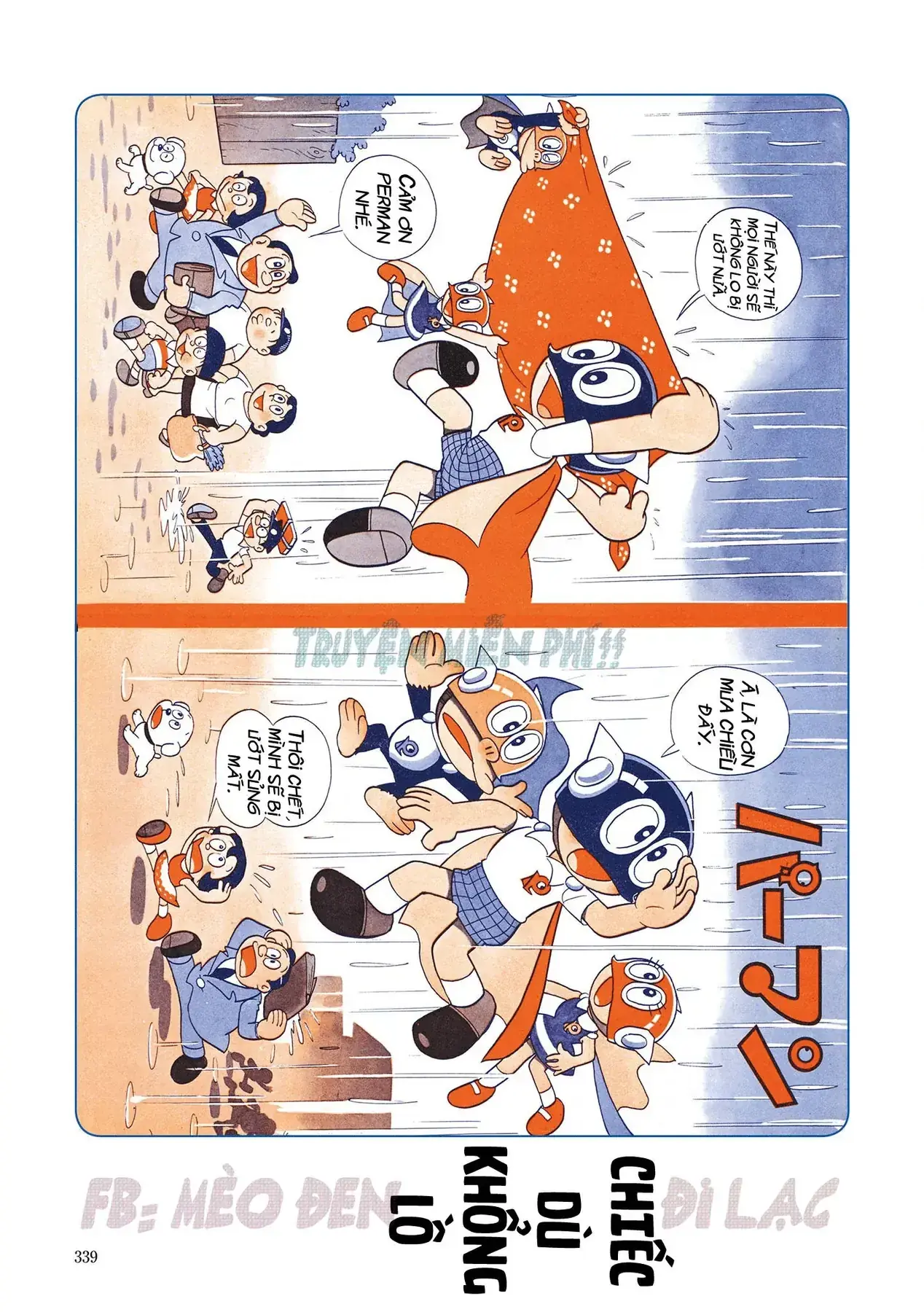 Perman - Đại Tuyển Tập Chapter 91 - Trang 7