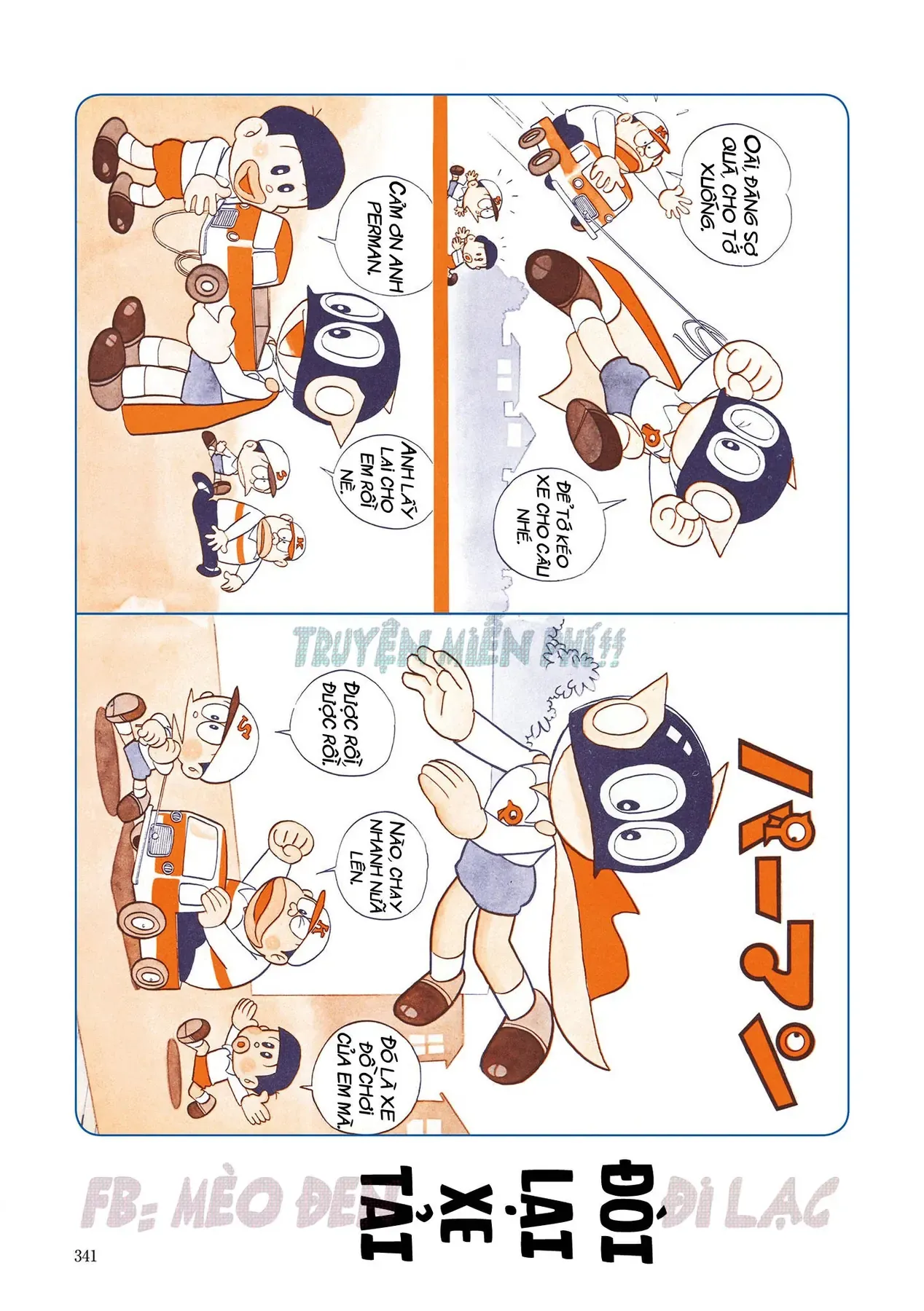 Perman - Đại Tuyển Tập Chapter 91 - Trang 9
