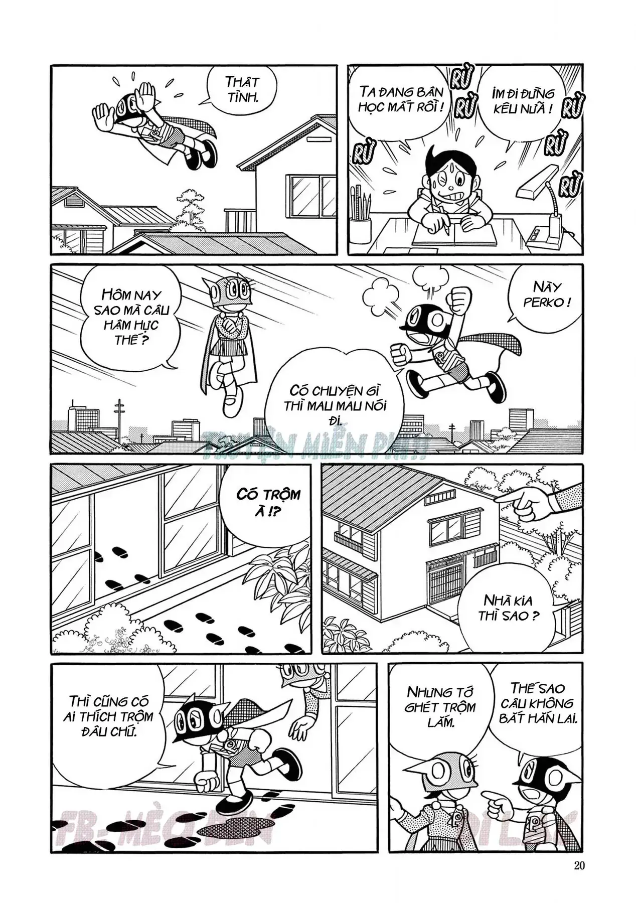 Perman - Đại Tuyển Tập Chapter 92 - Trang 10