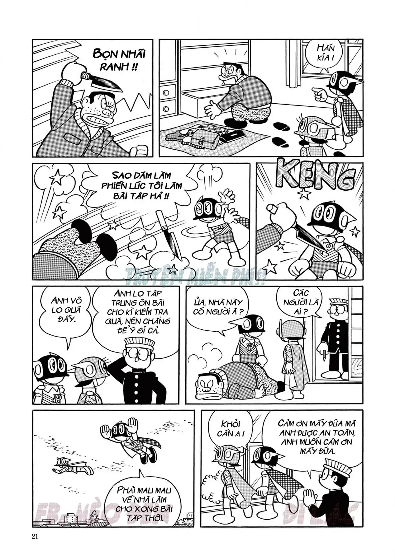 Perman - Đại Tuyển Tập Chapter 92 - Trang 11