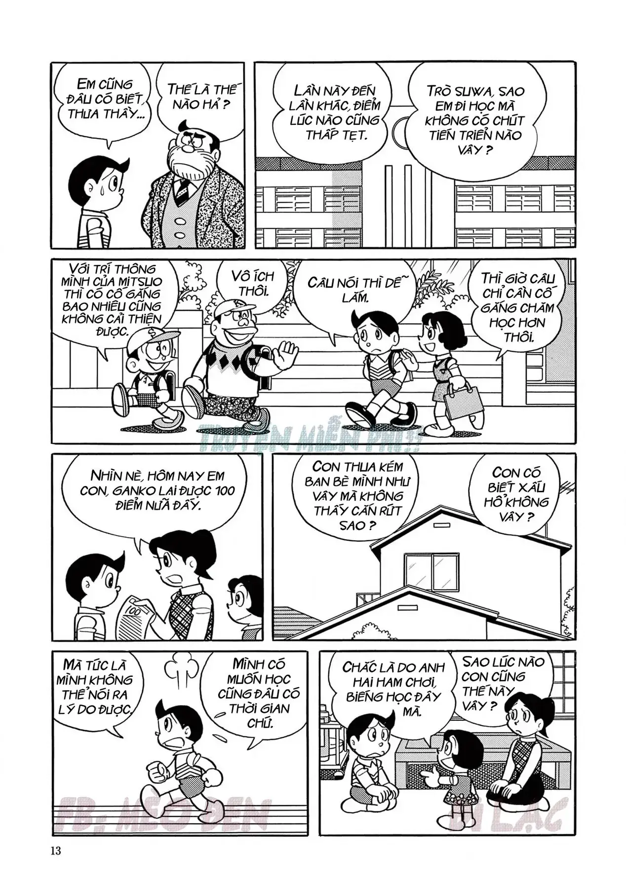 Perman - Đại Tuyển Tập Chapter 92 - Trang 3