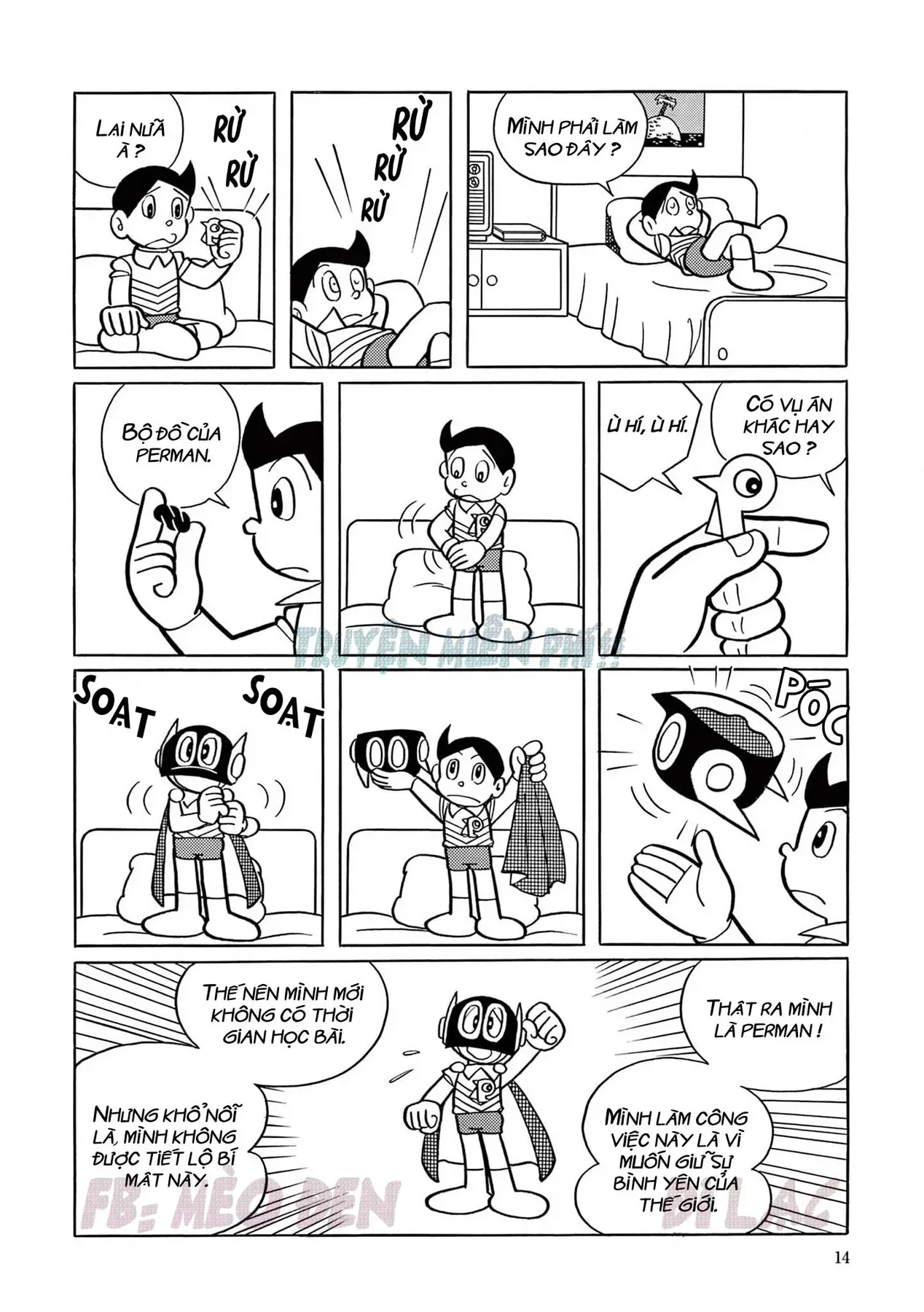 Perman - Đại Tuyển Tập Chapter 92 - Trang 4