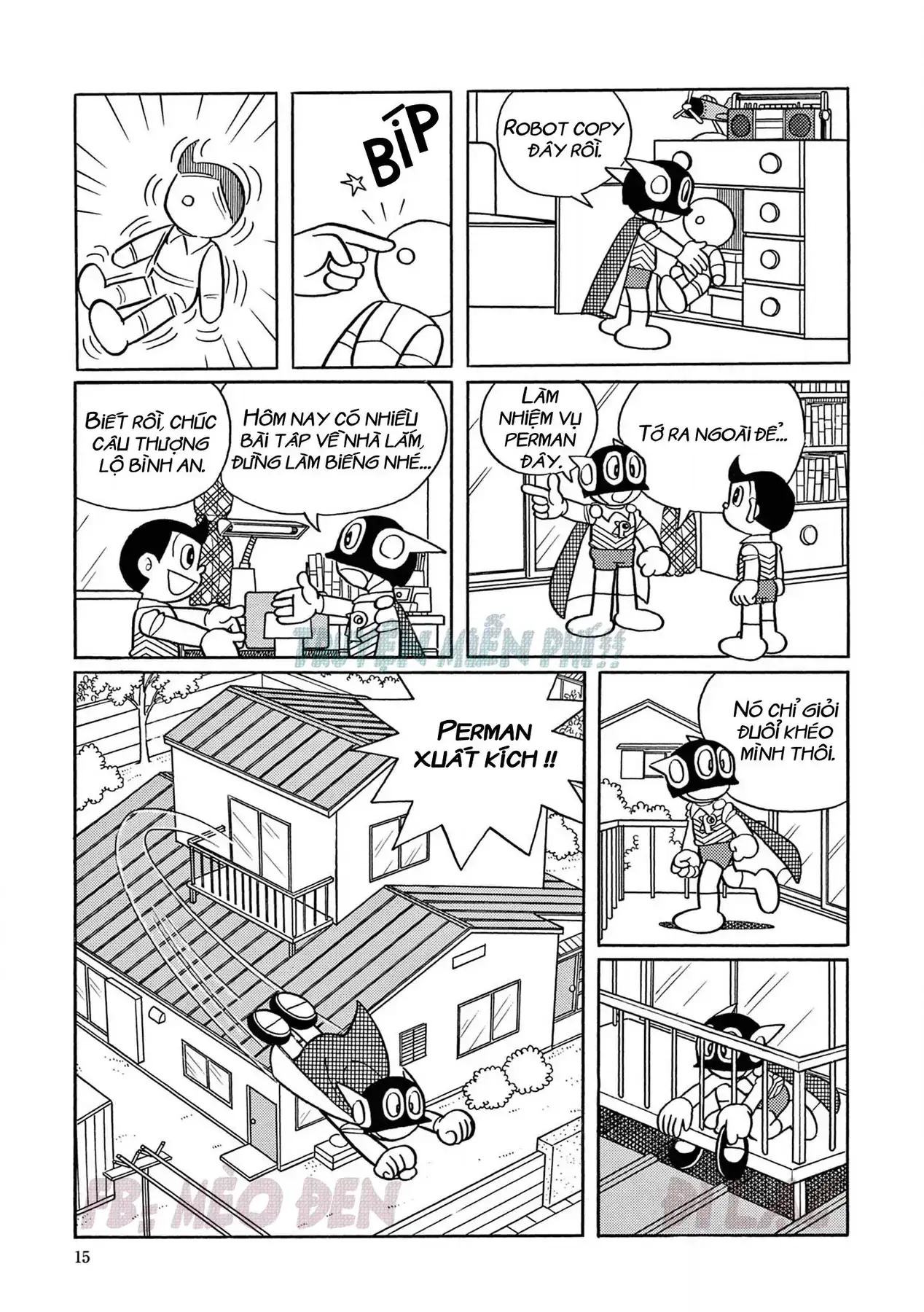 Perman - Đại Tuyển Tập Chapter 92 - Trang 5